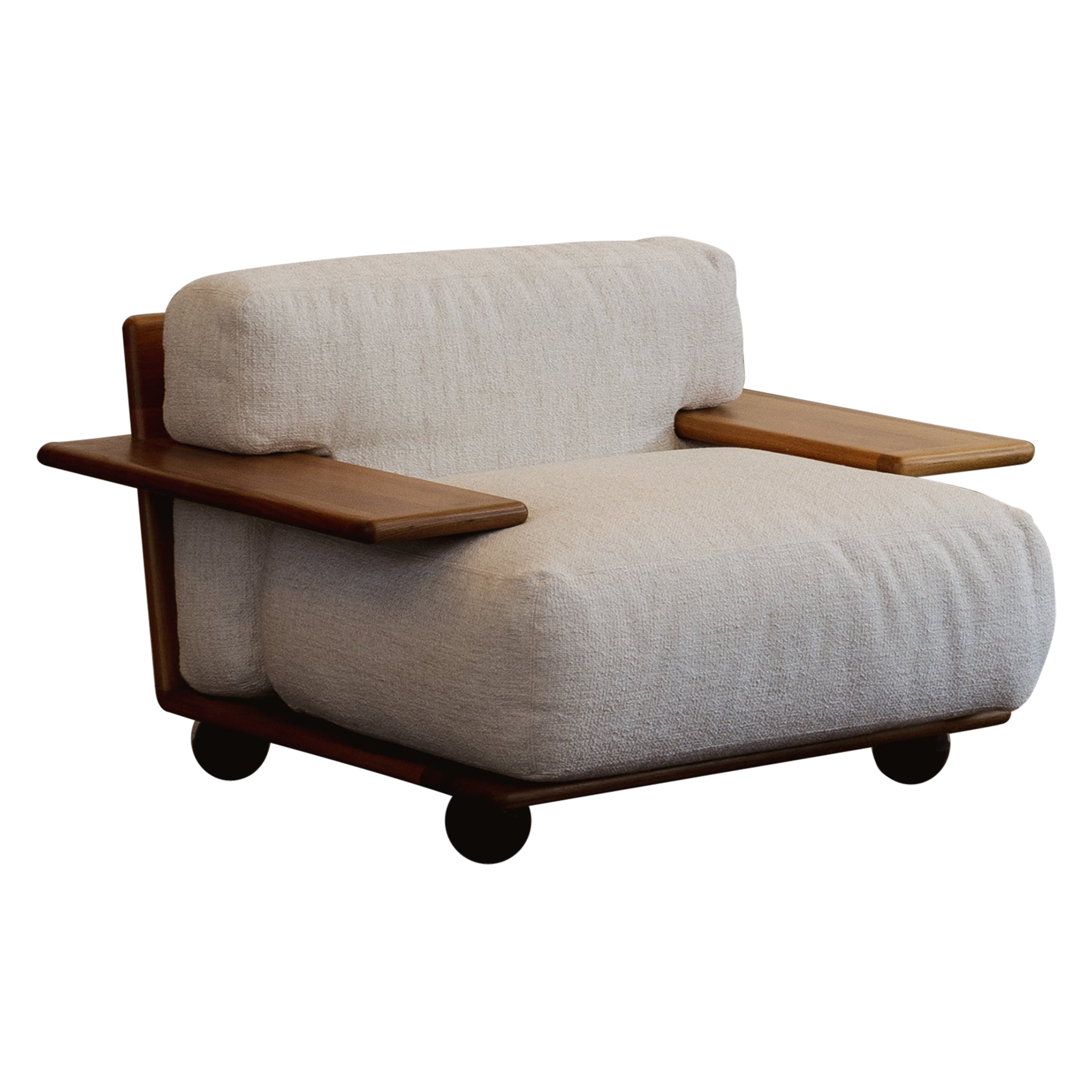 Mario Bellini "Pianura" Sessel für Cassina, Weiß, 1972