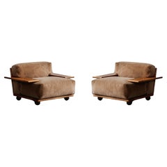Mario Bellini "Pianura" Sessel für Cassina, 1971, 2 Stck.