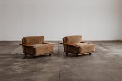 Fauteuils Pianura de Mario Bellini pour Cassina, 1971, lot de 2