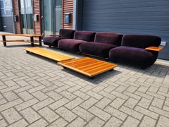 Mario Bellini Pianura living room set by Cassina, 1971