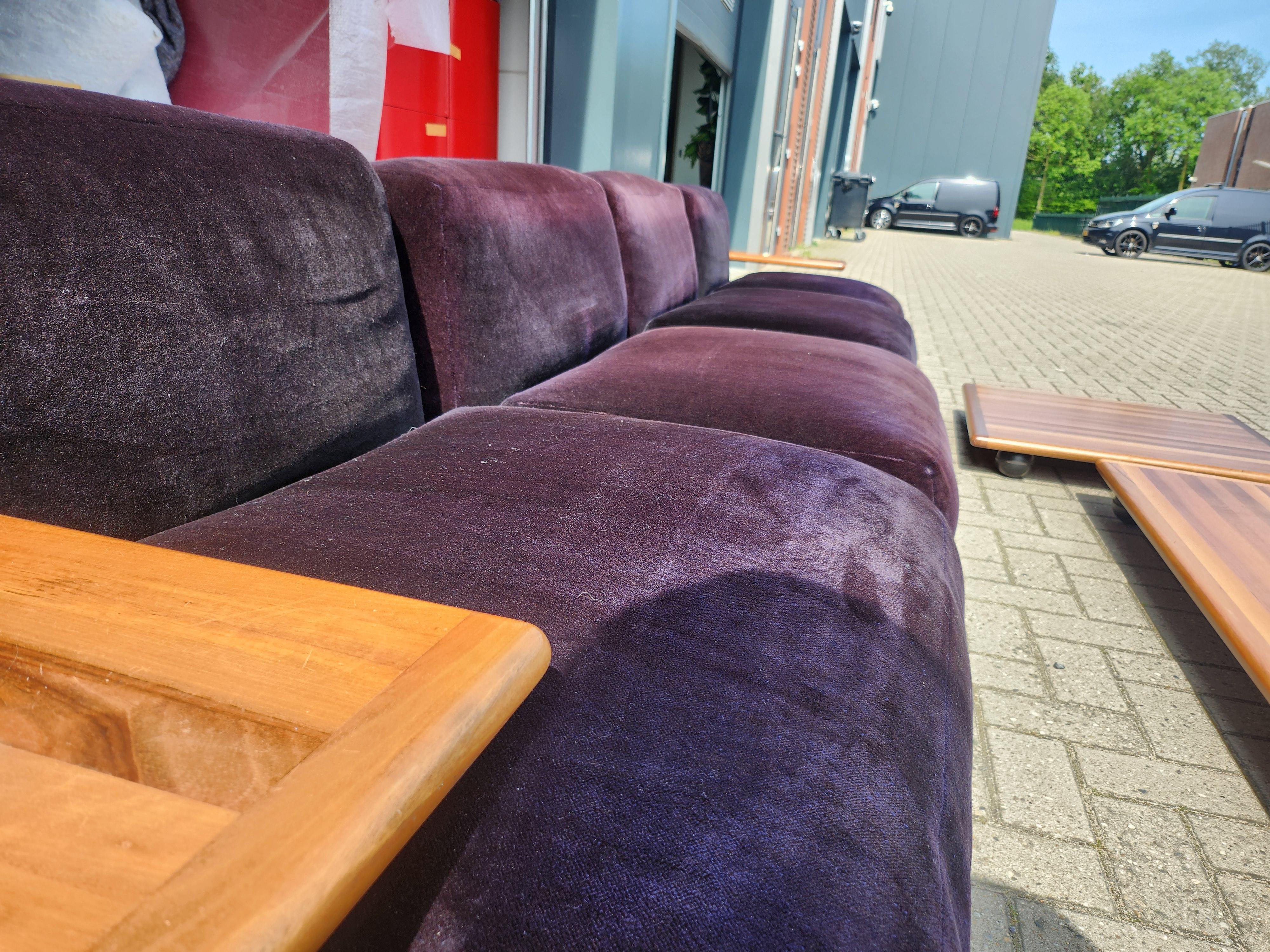 Mario Bellini Pianura living room set by Cassina, 1971 In Good Condition For Sale In NIJMEGEN, NL