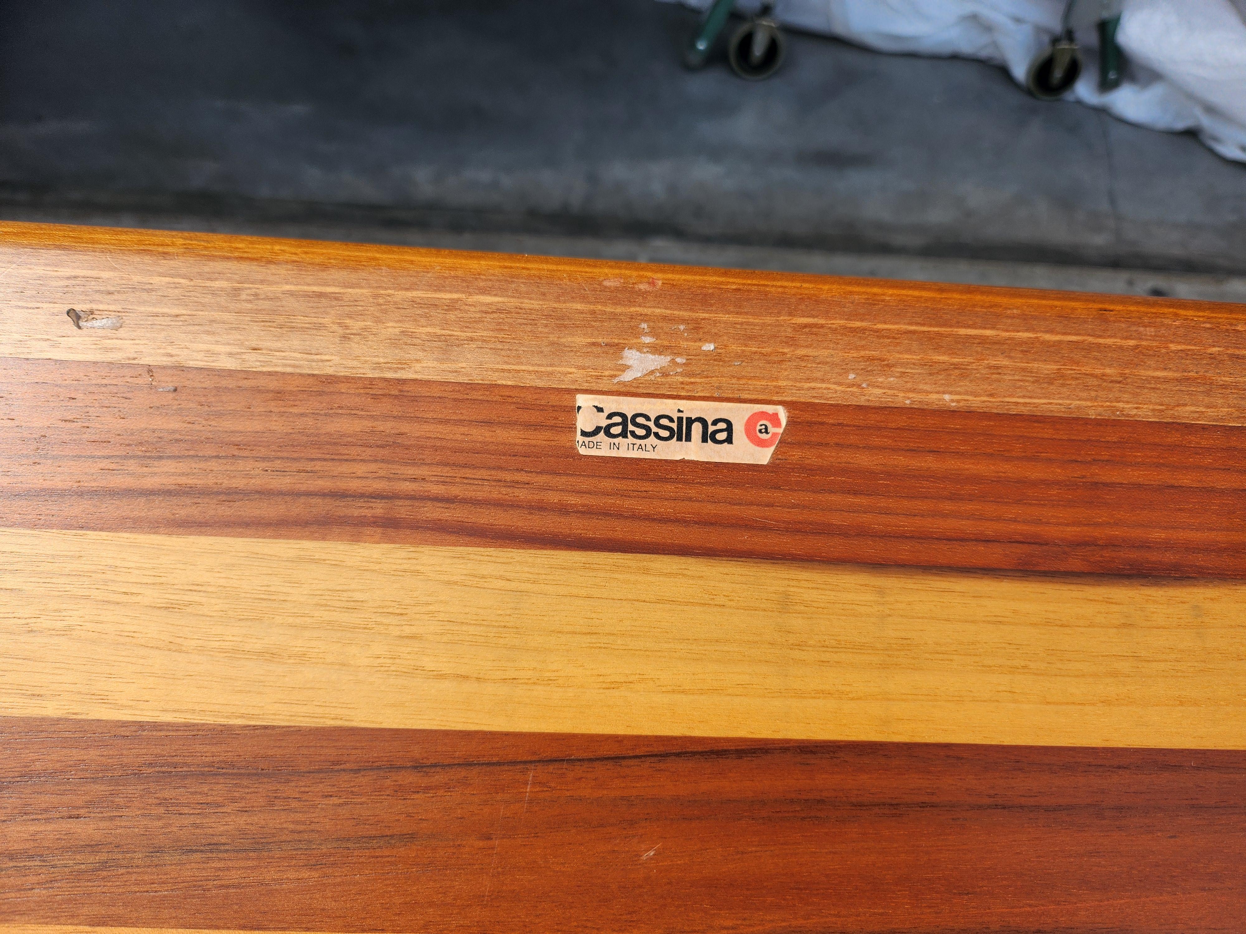 Mario Bellini Pianura living room set by Cassina, 1971 For Sale 2