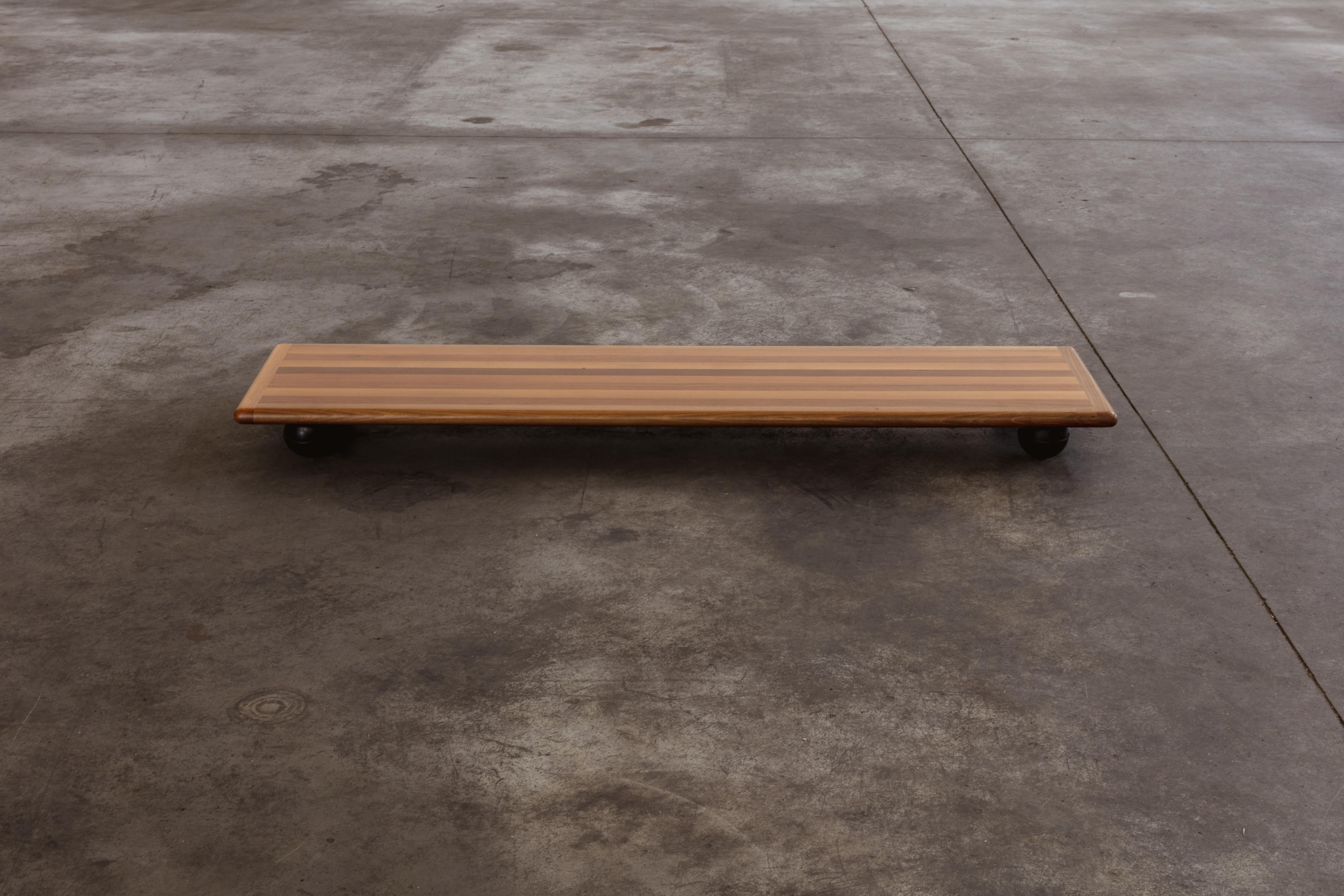 Mario Bellini „Pianura“ Rechteckiger Couchtisch für Cassina, 1971 (Italienisch) im Angebot