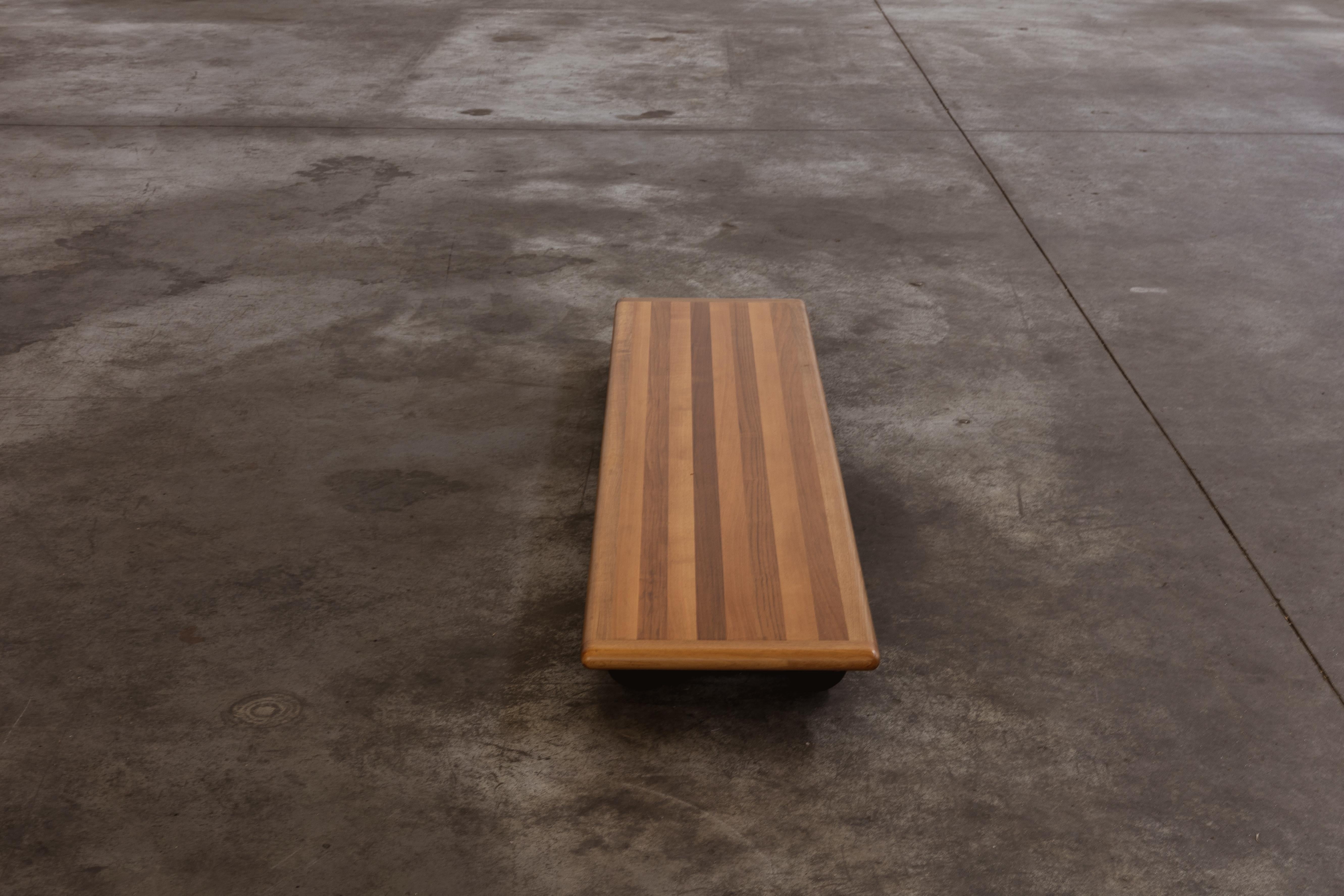 Mario Bellini „Pianura“ Rechteckiger Couchtisch für Cassina, 1971 (Ende des 20. Jahrhunderts) im Angebot