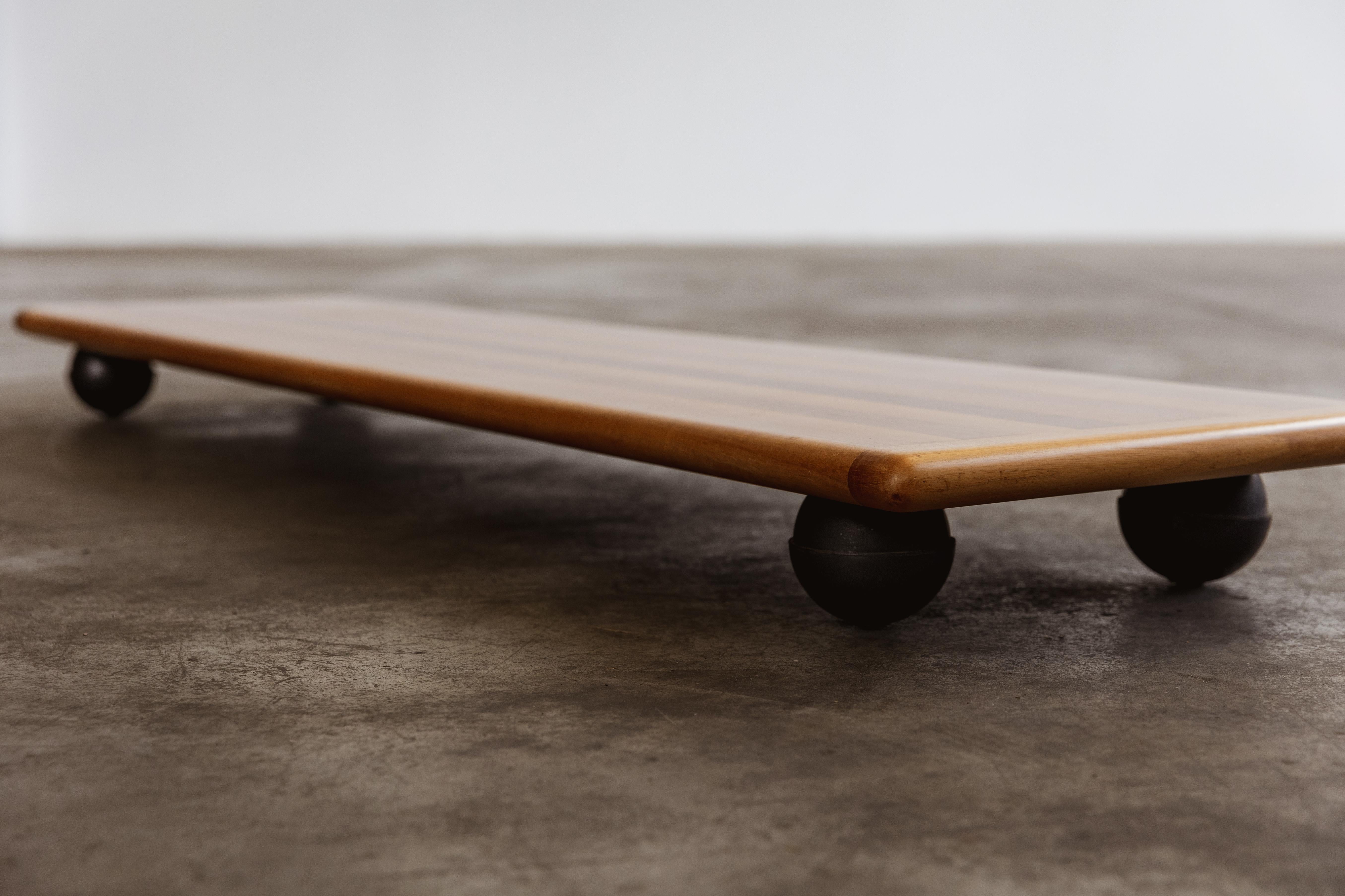 Mario Bellini „Pianura“ Rechteckiger Couchtisch für Cassina, 1971 im Angebot 1