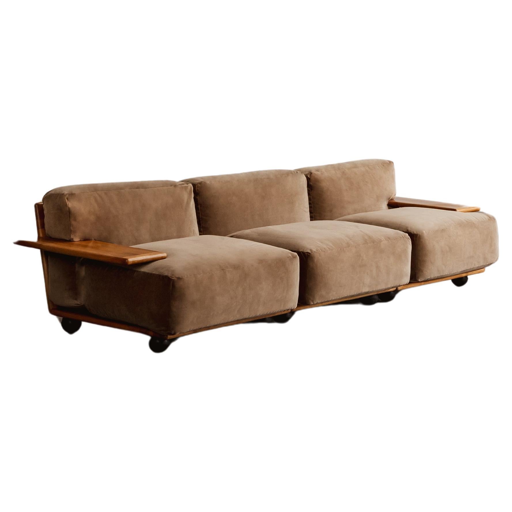 Mario Bellini "Pianura" Modular Sofa for Cassina, 1971