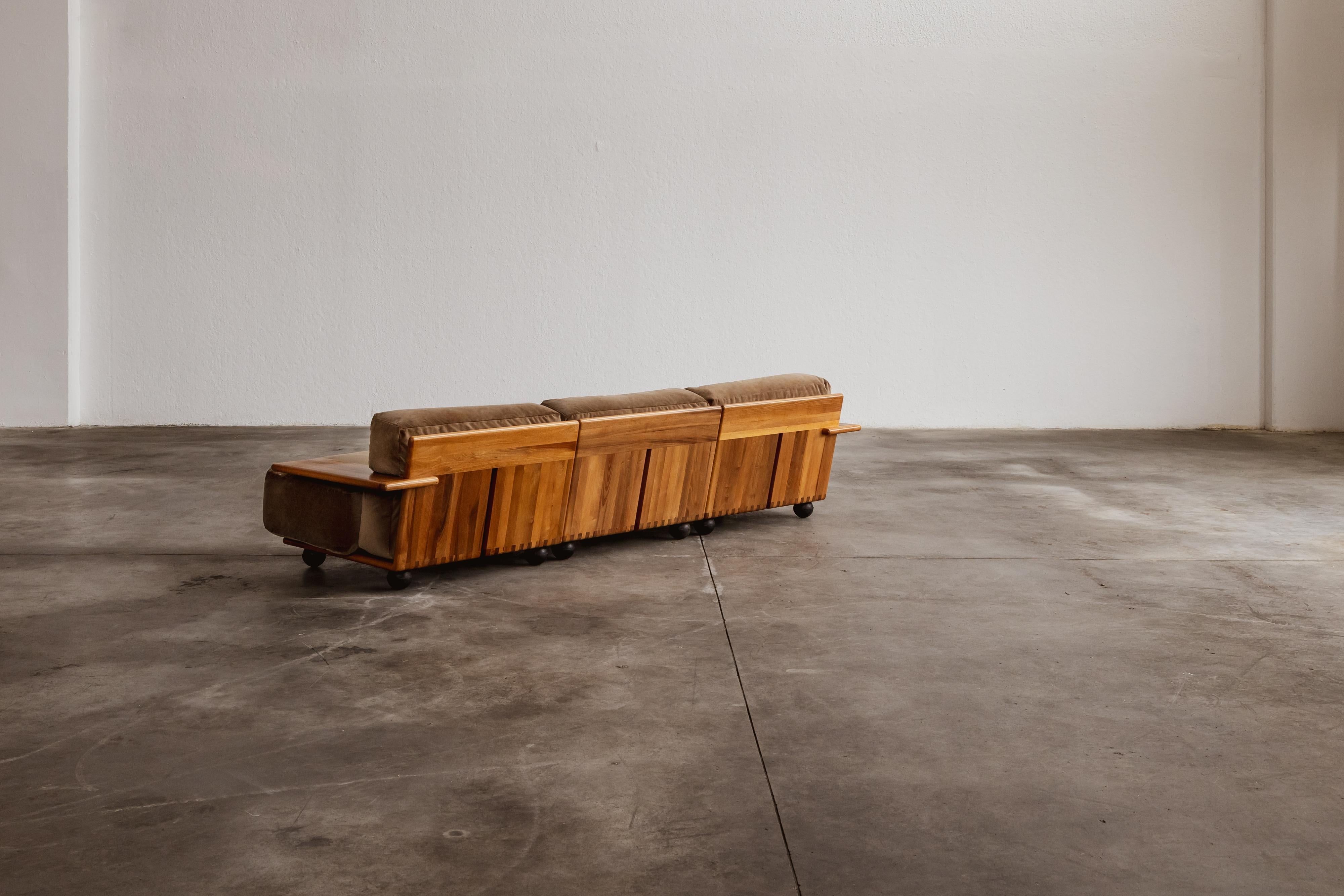 Canapé modulaire Pianura de Mario Bellini pour Cassina, 1971 en vente 4