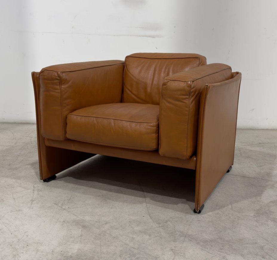 Late 20th Century Mario Bellini, Duc Duc Armchair For Sale