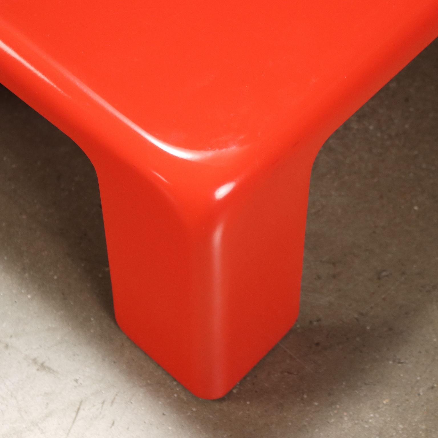 Mario Bellini 'Quattro Gatti' Coffee Tables for C&B Italia, 1960s In Good Condition In Milano, IT