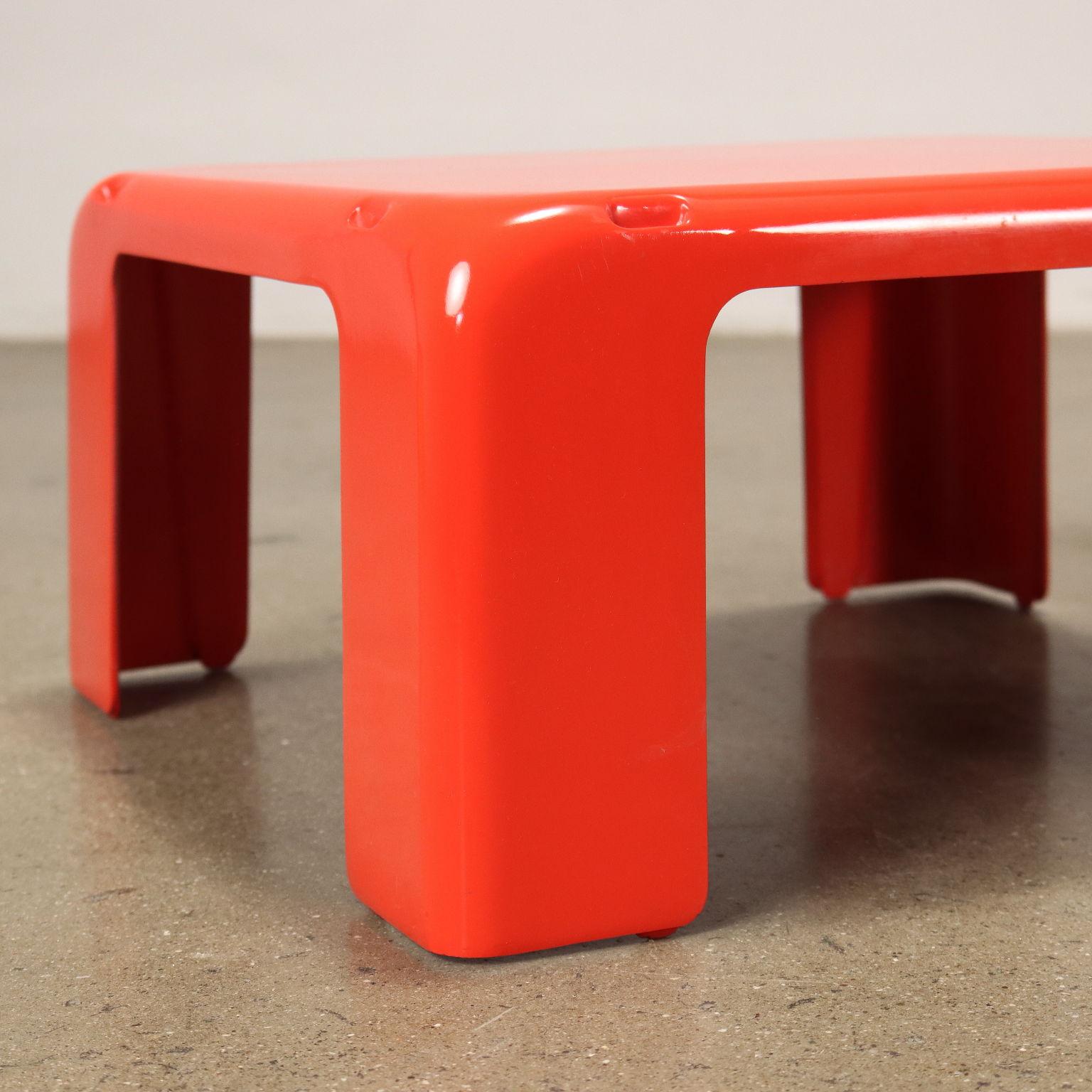 Mid-20th Century Mario Bellini 'Quattro Gatti' Coffee Tables for C&B Italia, 1960s