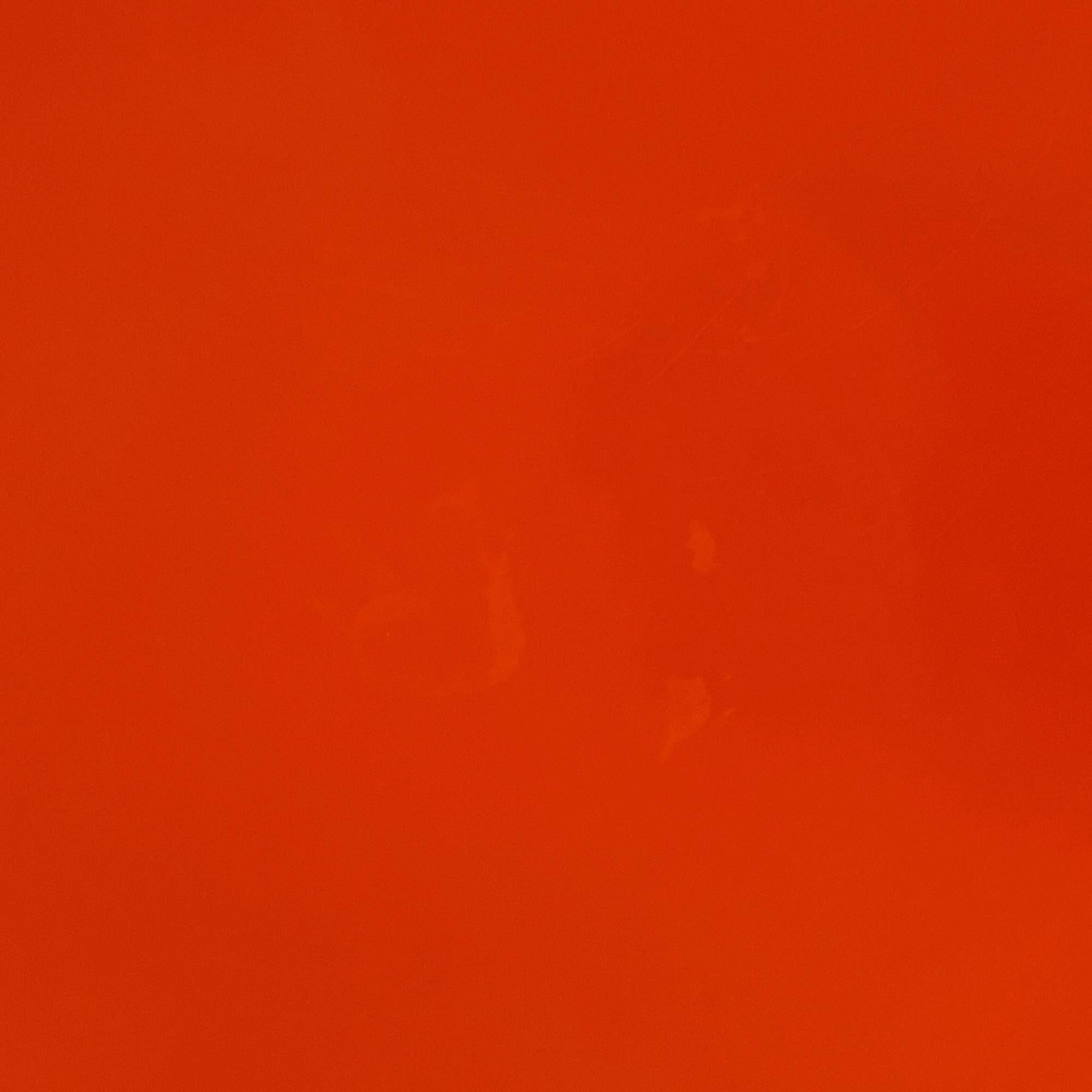 Mario Bellini 'Quattro Gatti' Nesting Tables for C&B in Orange Fiberlite, 1960s 1