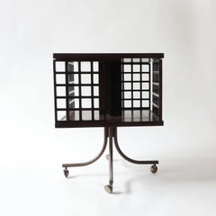 Mario Bellini Rotating Library Side Table For La Rinascente, Italy, 1960s