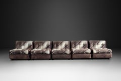 Mario Bellini Sectional Sofa Model 'Amanta' by B&B Italia, Italy 1970s