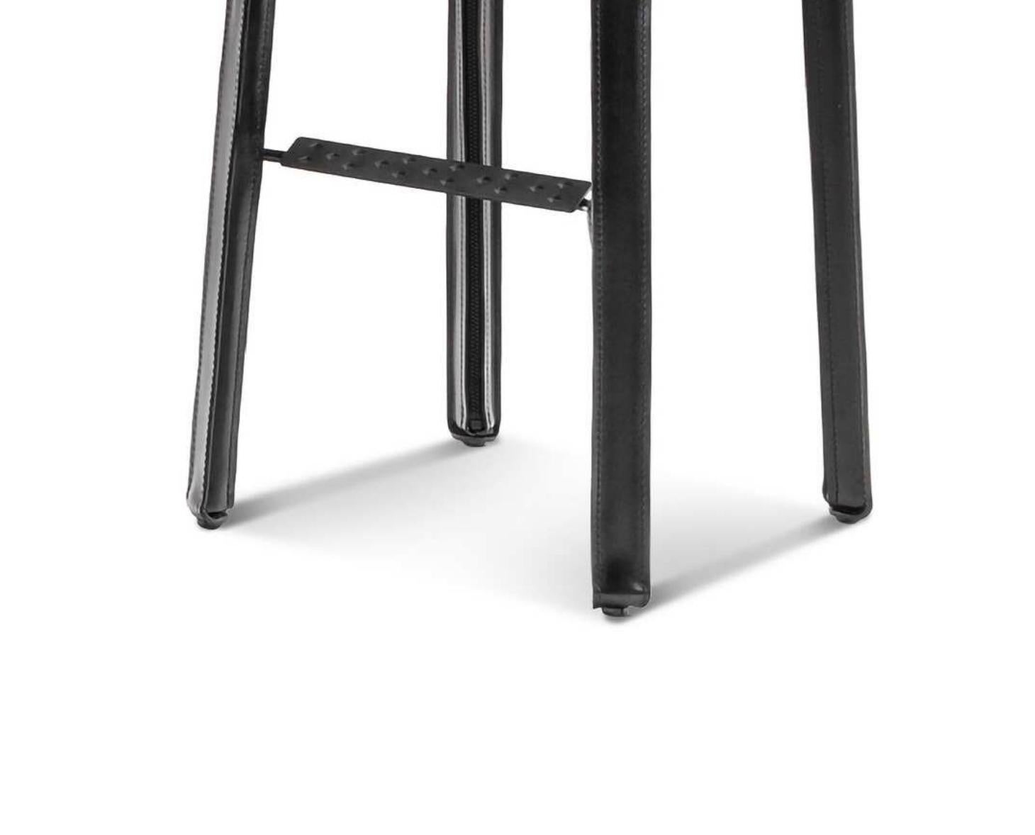 Mario Bellini Set Of Four Cab Stools 410 For Sale 1