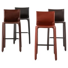 Mario Bellini Set di quattro sgabelli 410