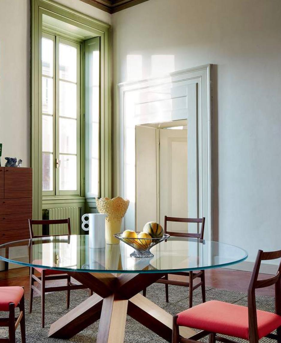 Mario Bellini Set of Two La Rotonda Coffe Table For Cassina For Sale 3