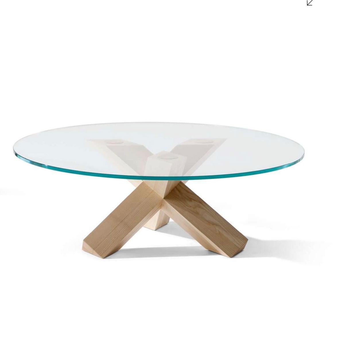 Mario Bellini Set of Two La Rotonda Coffe Table For Cassina In New Condition For Sale In Barcelona, Barcelona