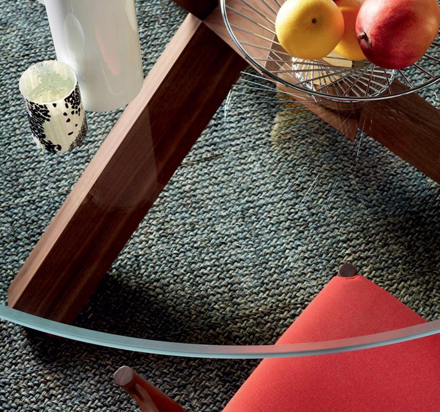 Mario Bellini Set of Two La Rotonda Coffe Table For Cassina For Sale 2