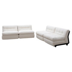 Mario Bellini, 4er-Sofa-Set, hergestellt von C&B Italien, 1963