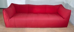 Mario Bellini Sofa Tribambola Red Canvas Lining "Le Bambole" by B&B