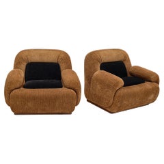 Mario Bellini Style Armchairs