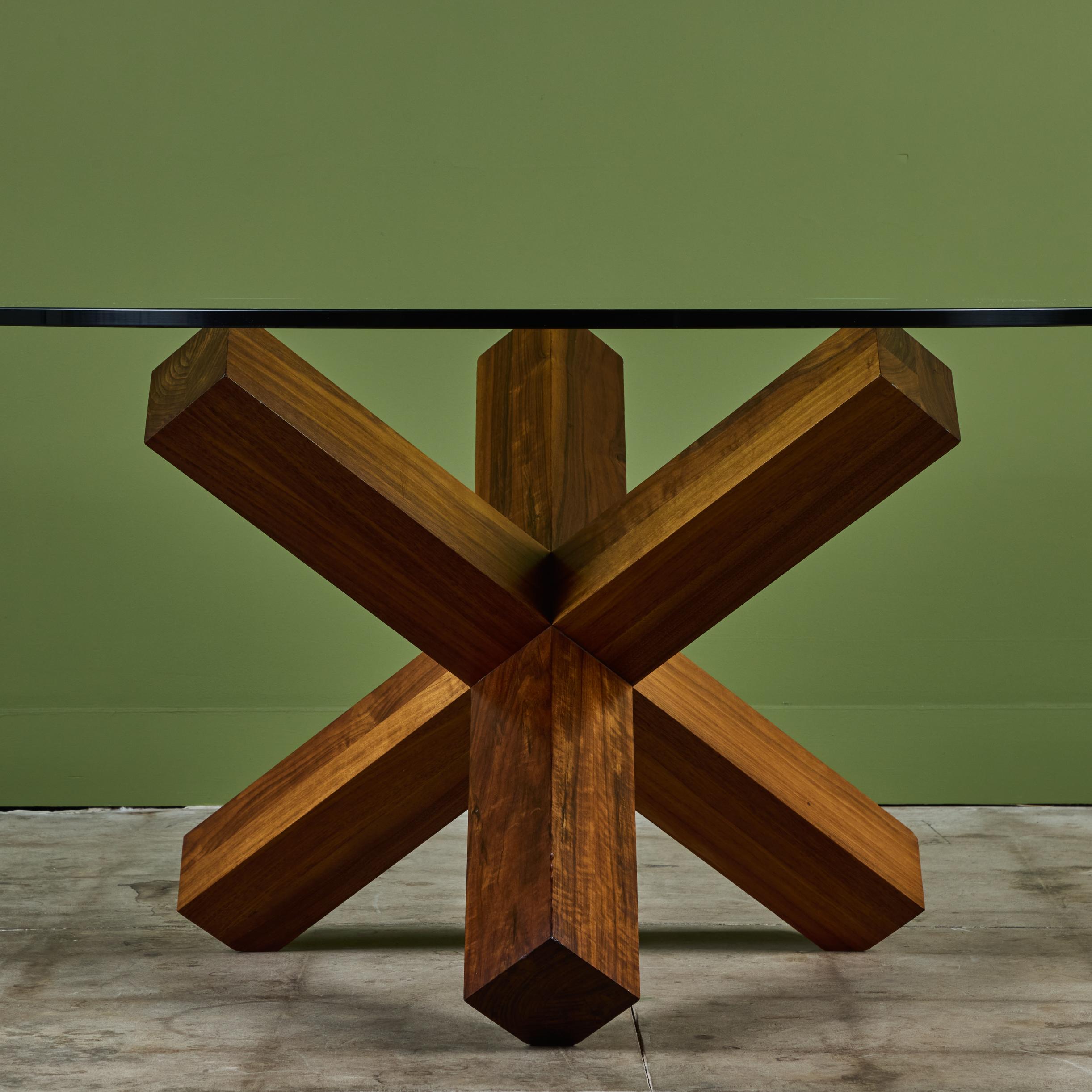 Table de salle à manger Jax de style Mario Bellini en vente 5