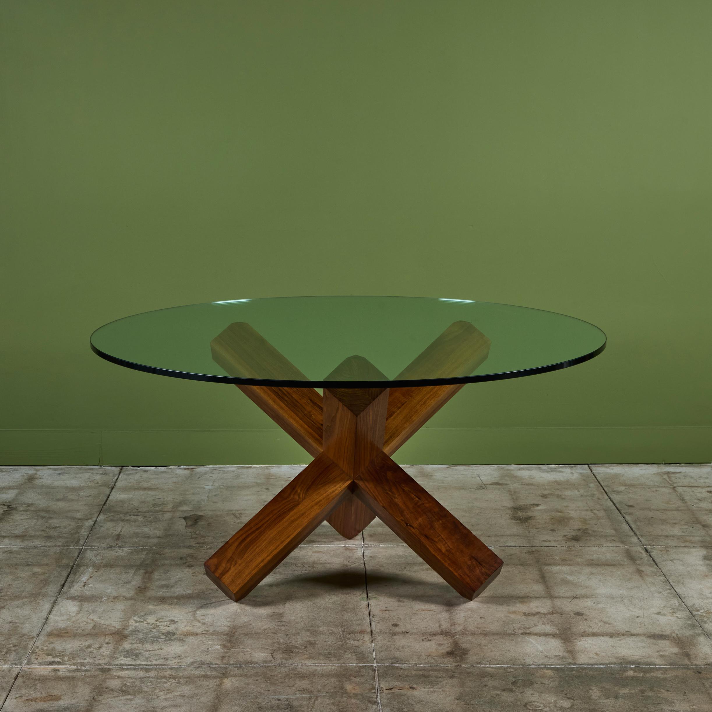Table de salle à manger Jax de style Mario Bellini Bon état - En vente à Los Angeles, CA
