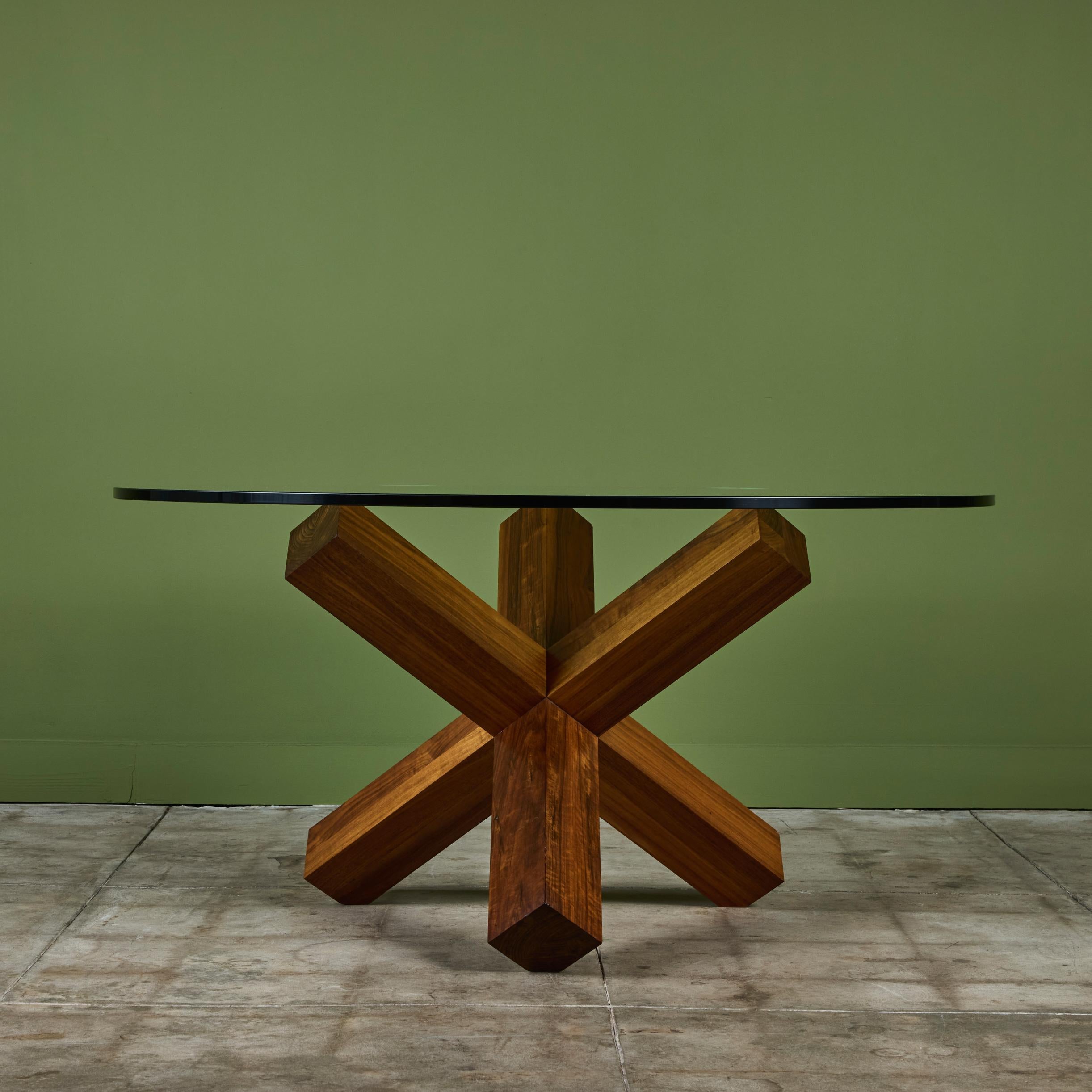 Fin du 20e siècle Table de salle à manger Jax de style Mario Bellini en vente
