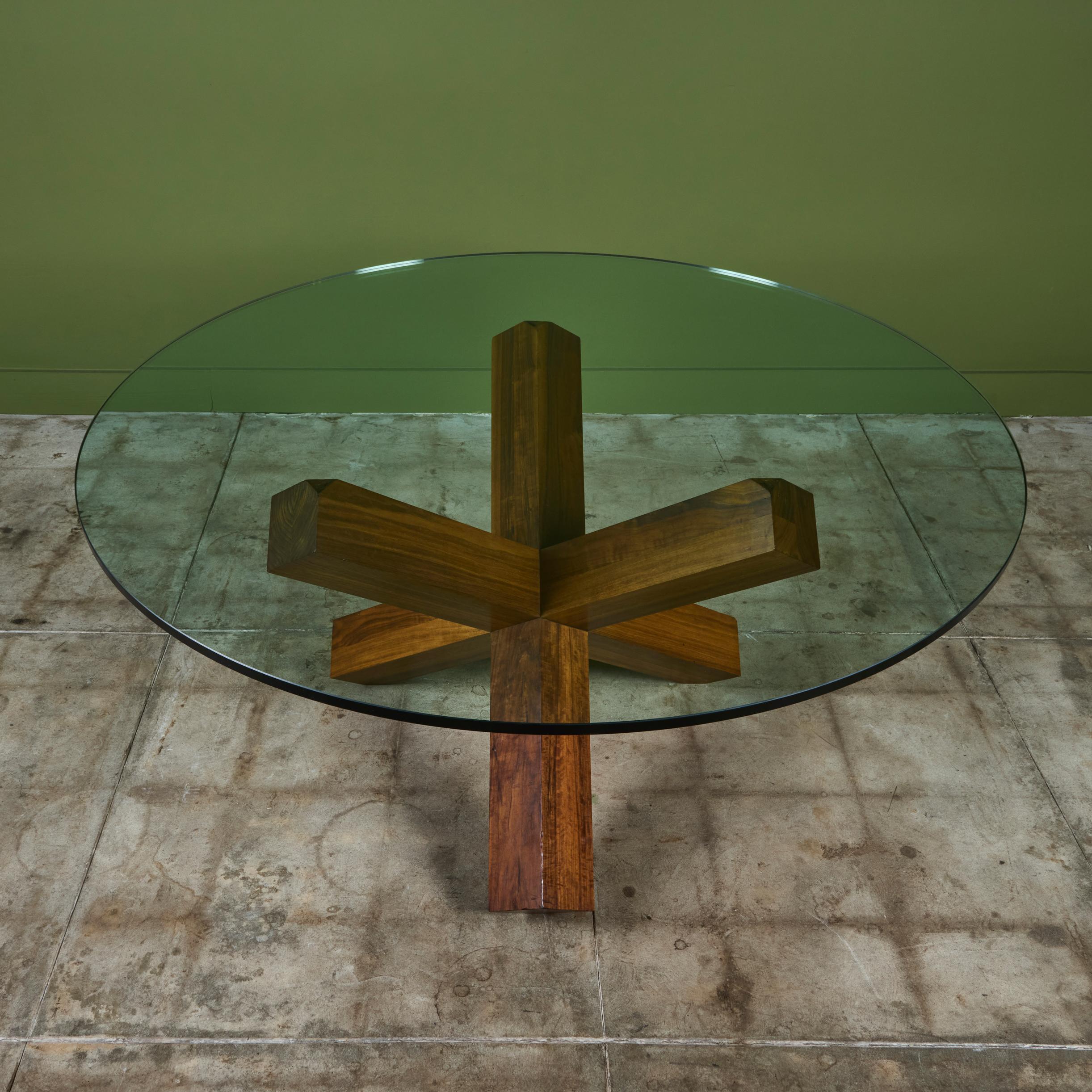 Table de salle à manger Jax de style Mario Bellini en vente 1