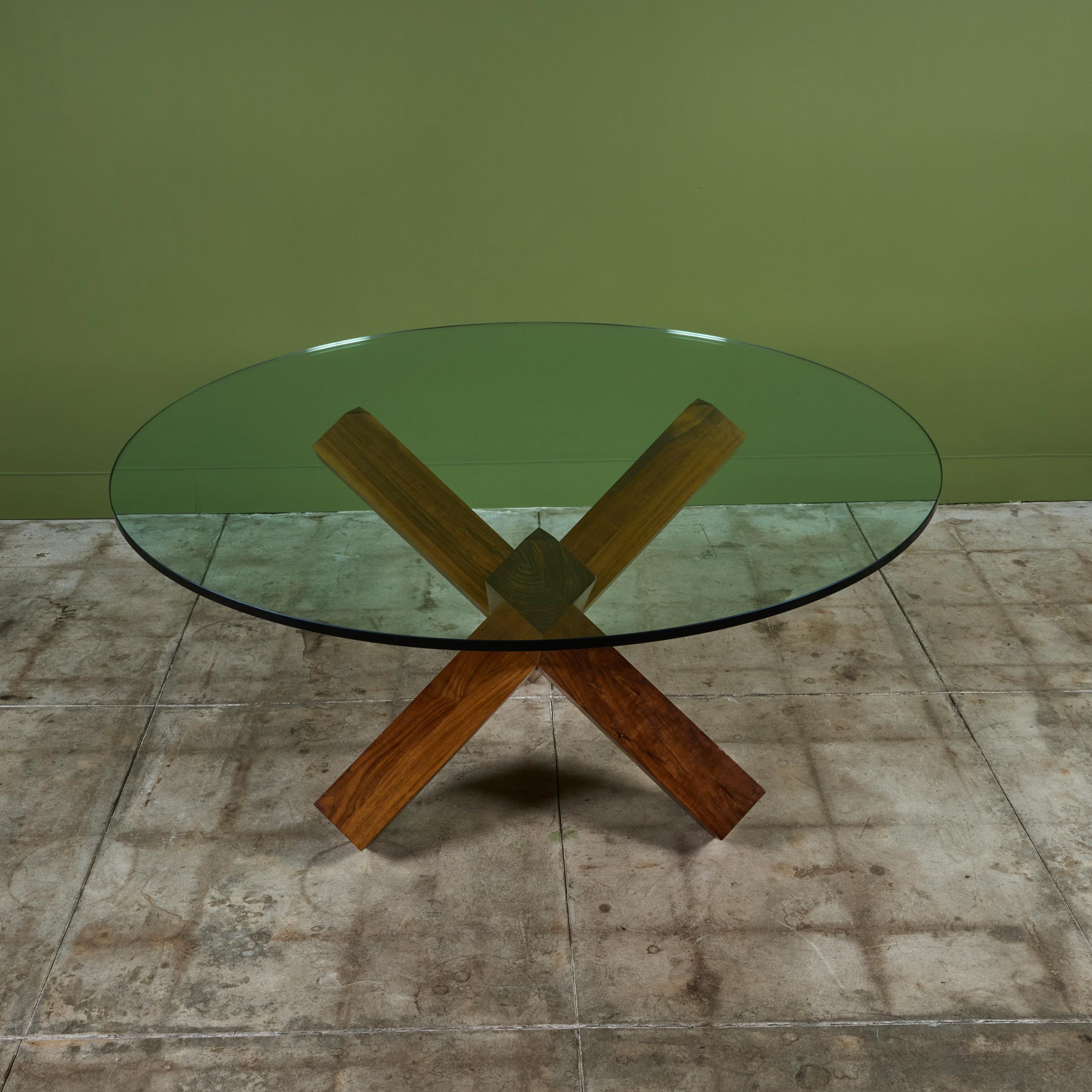 Table de salle à manger Jax de style Mario Bellini en vente 2