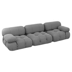 Used Mario Bellini Style Sofa Modular 3 Piece Camaleonda Sofa Designer Sofa Style