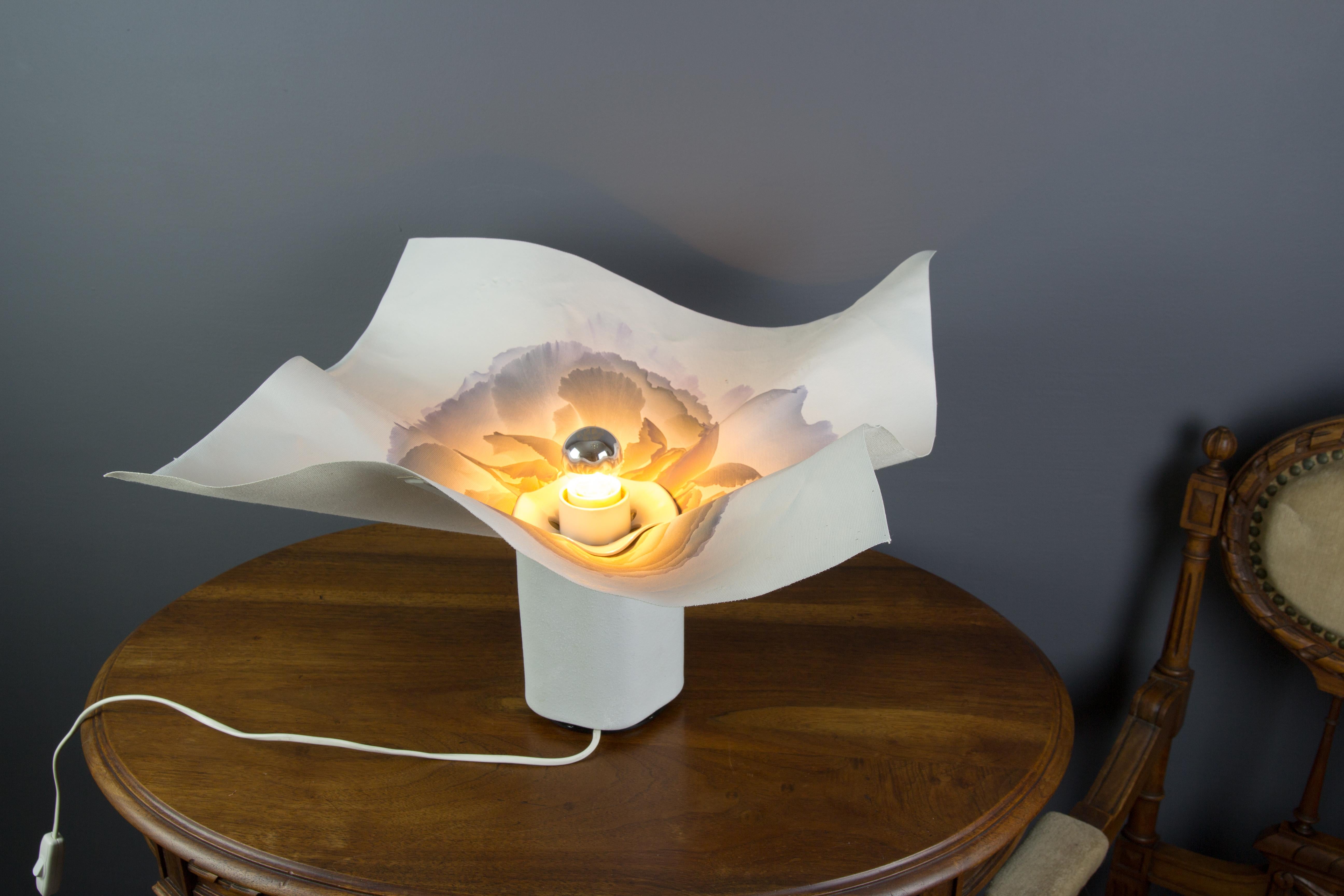 Mid-Century Modern Mario Bellini Table Lamp Area for Artemide, 1970s For Sale 5