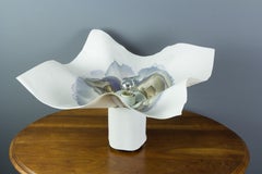 Mid-Century Modern Mario Bellini Table Lamp Area for Artemide, 1970s