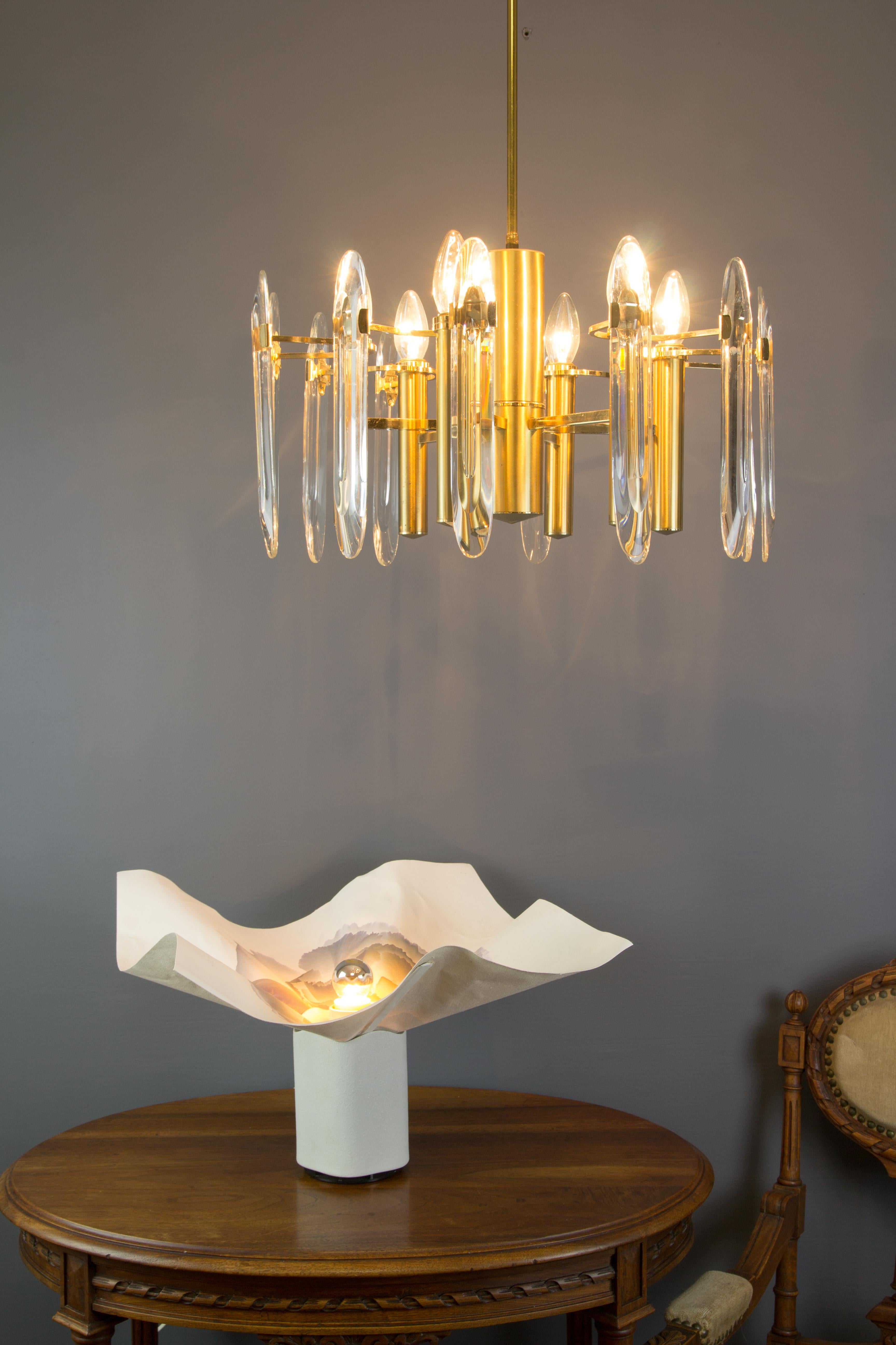 Mid-Century Modern Mario Bellini Table Lamp Area for Artemide, 1970s For Sale 14