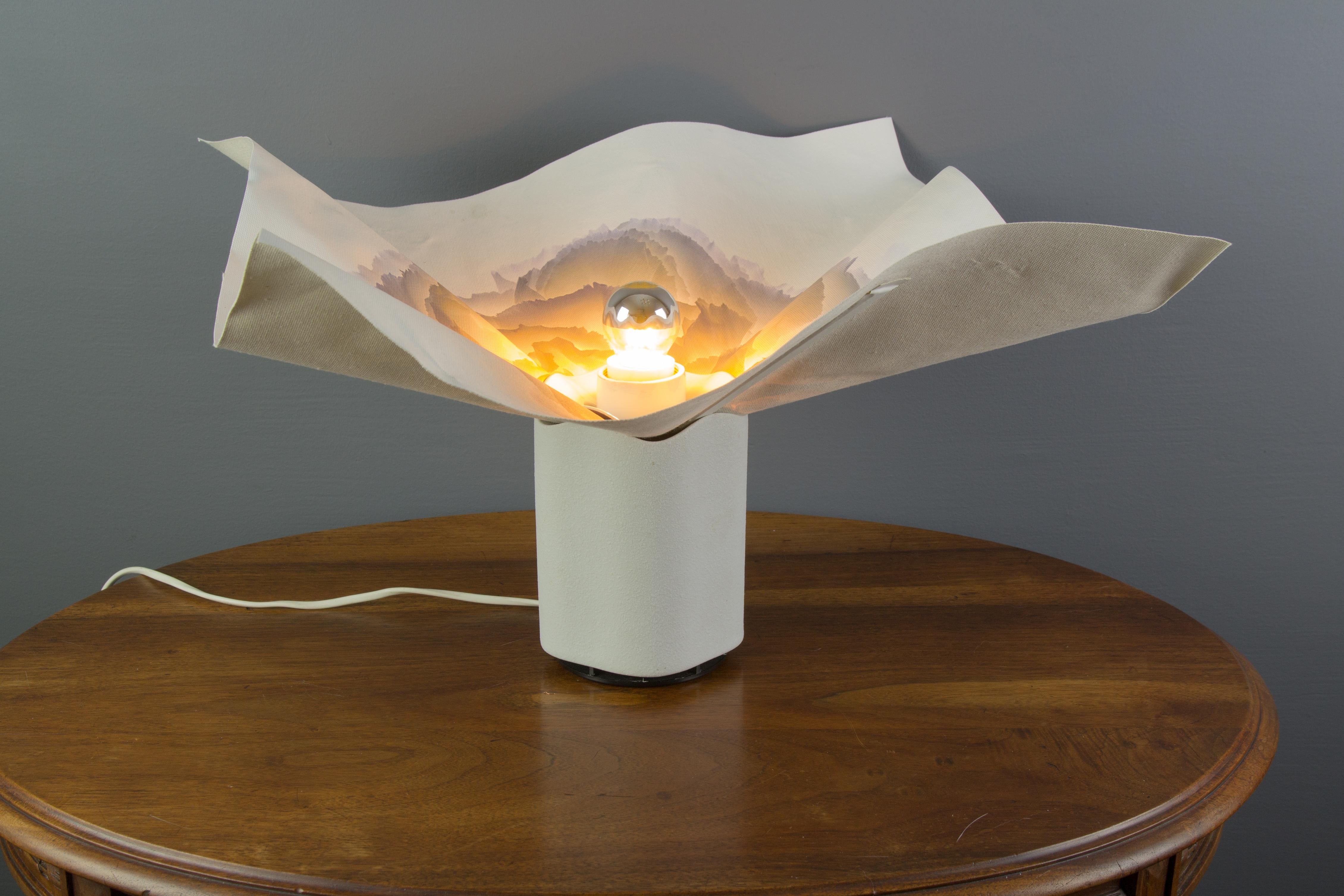 lampe fleur mario