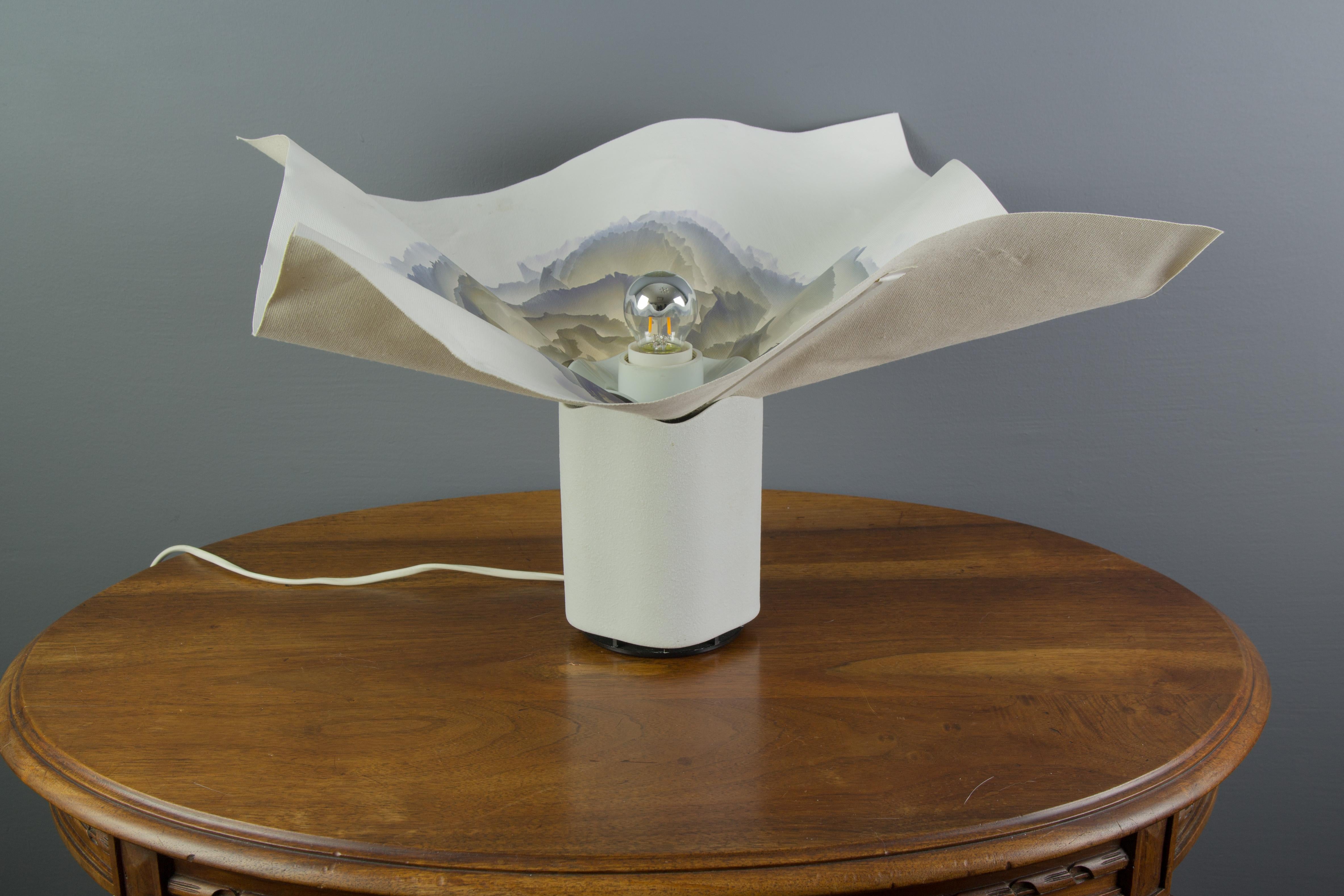 Mid-Century Modern Lampe de table Mario Bellini pour Artemide, 1970 en vente