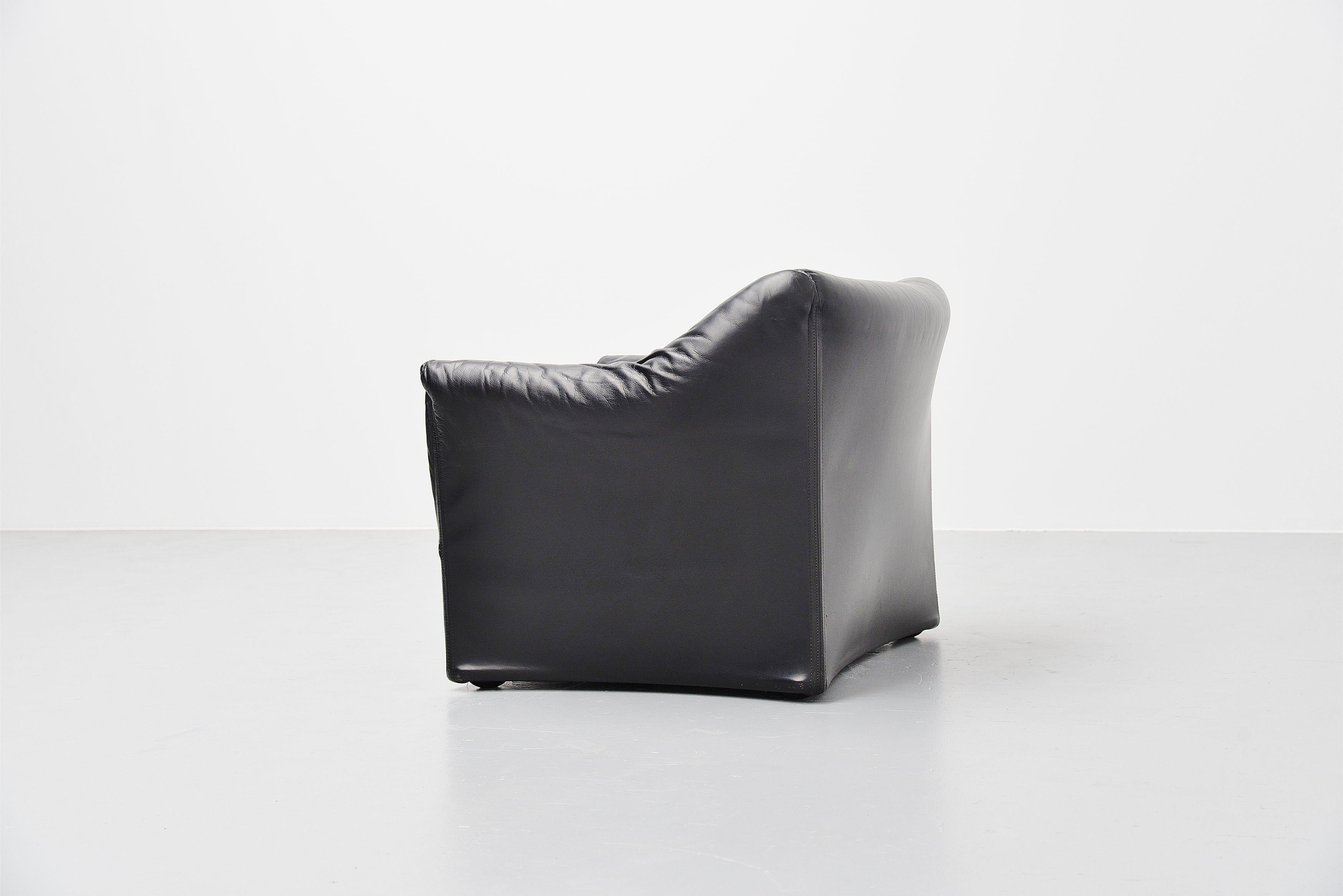Mid-Century Modern Mario Bellini Tentazione Chair Cassina, Italy, 1973 For Sale