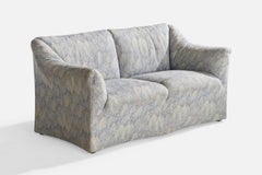 Mario Bellini, Tentazione Sofa, Fabric, Italy, 1973