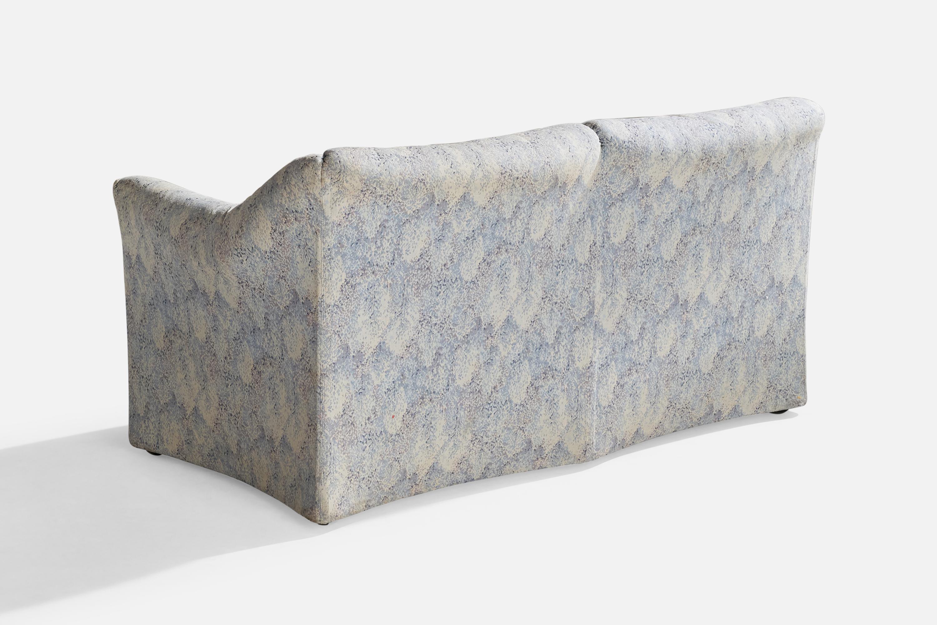 Mario Bellini, Canapé Tentazione, Tissu, Italie, 1973 en vente 2