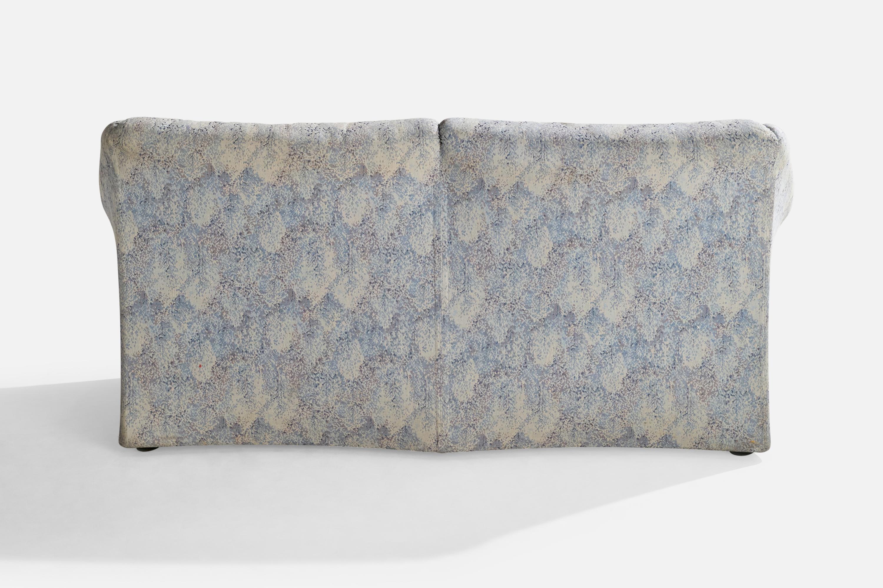 Mario Bellini, Canapé Tentazione, Tissu, Italie, 1973 en vente 3