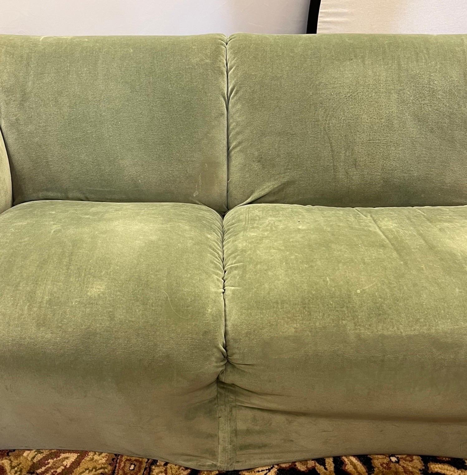 Mario Bellini Tentazione Sofa for Cassina 1970s Made in Italy In Good Condition In West Hartford, CT