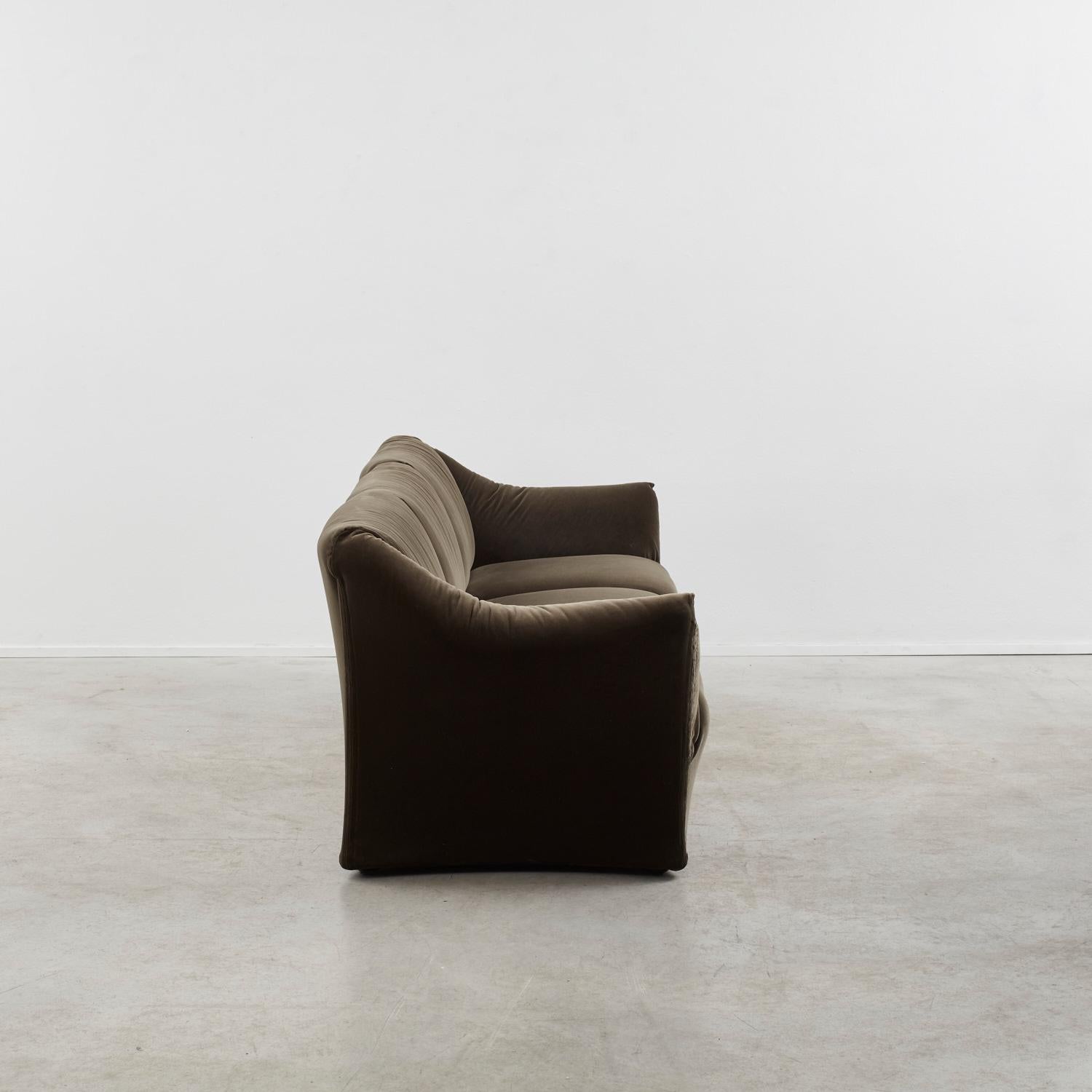 Fin du 20e siècle Mario Bellini Canapé trois places Tentazione B&B Italia - Italie, 1973 en vente