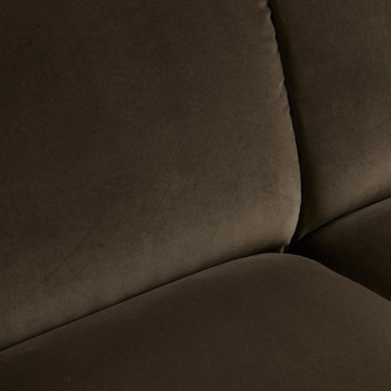Mohair Mario Bellini Canapé trois places Tentazione B&B Italia - Italie, 1973 en vente