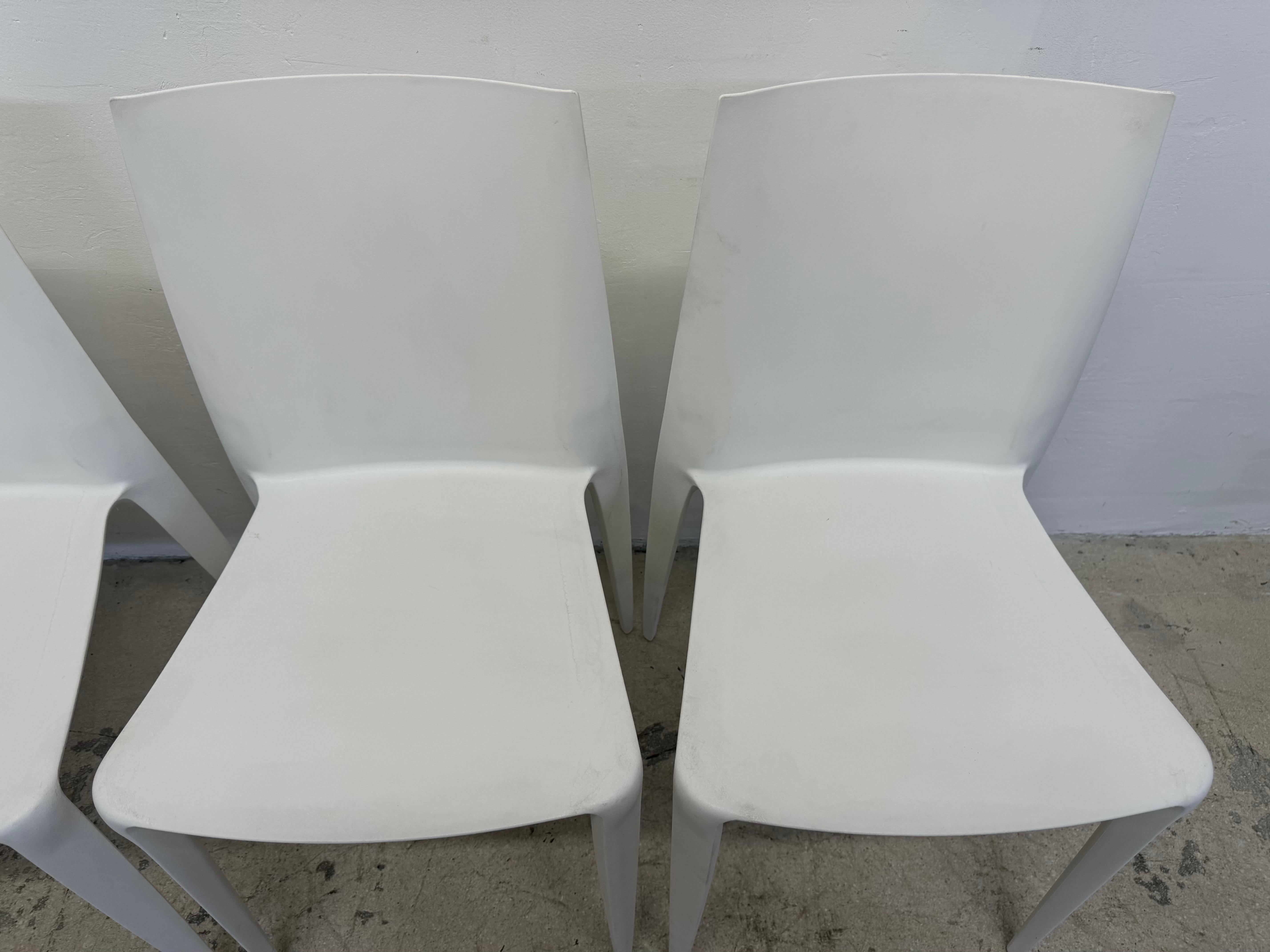 Mario Bellini the Bellini Chair for Heller - Set of Five 3