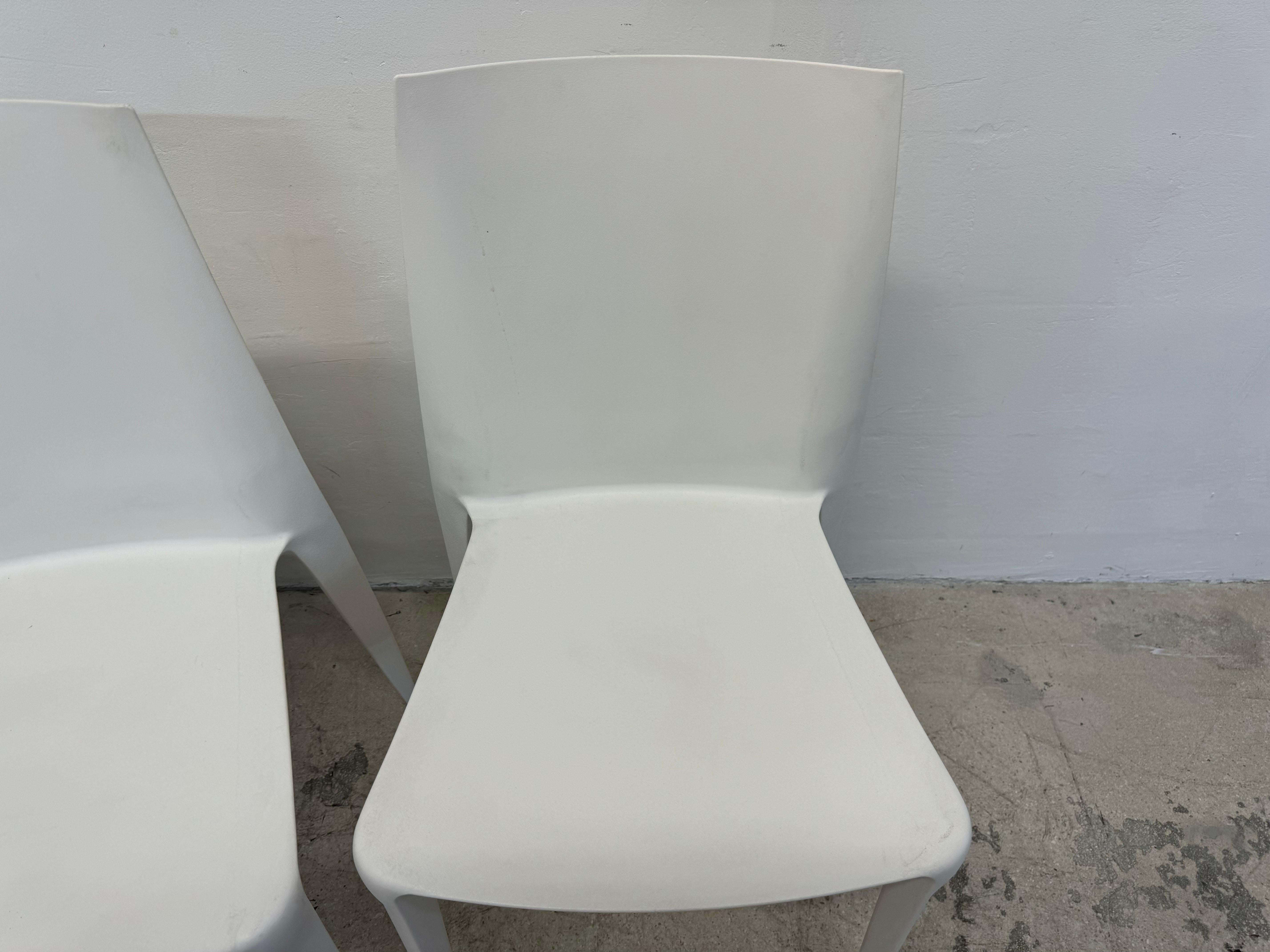 Mario Bellini the Bellini Chair for Heller - Set of Five 4
