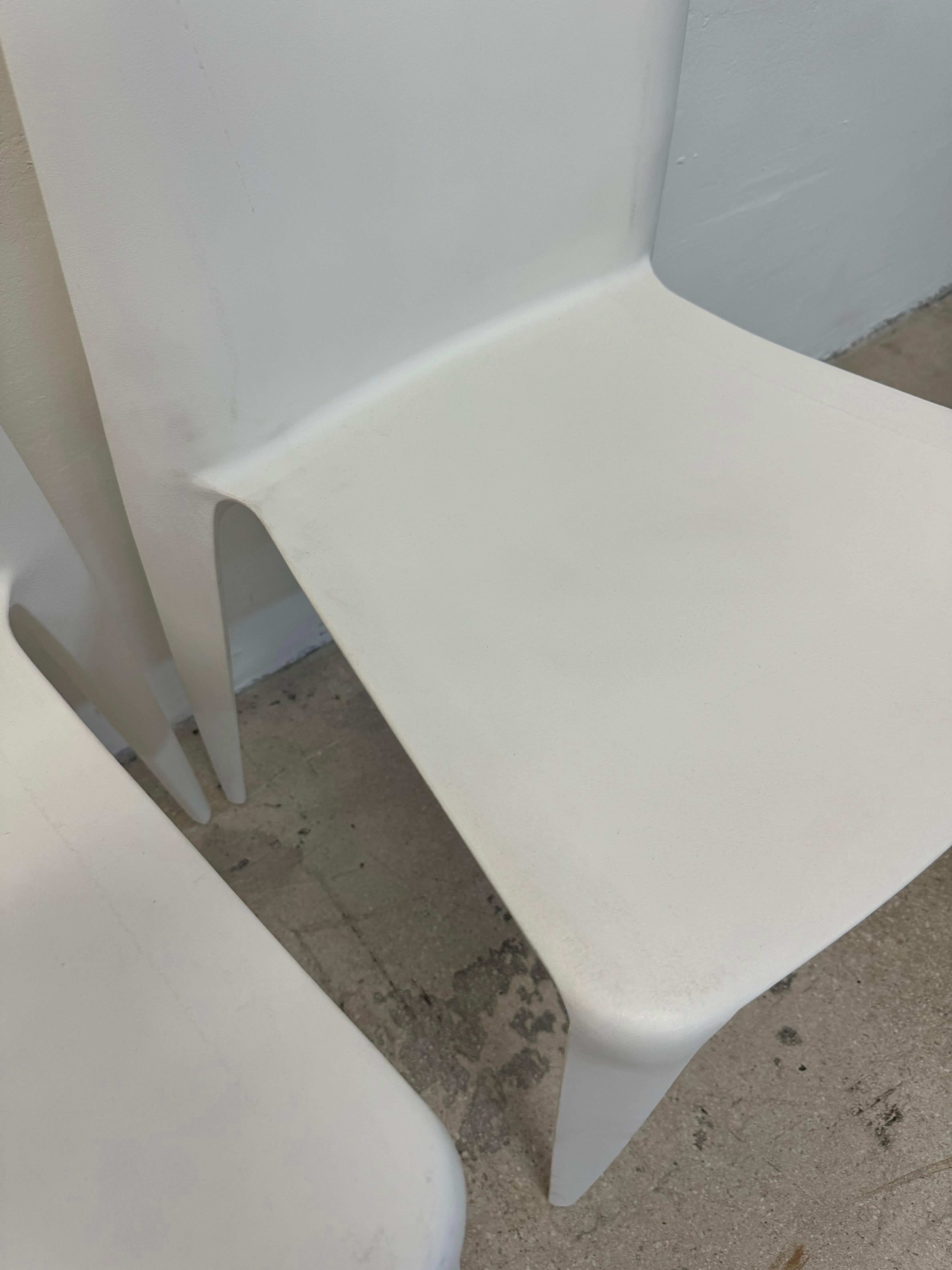 Mario Bellini the Bellini Chair for Heller - Set of Five 5