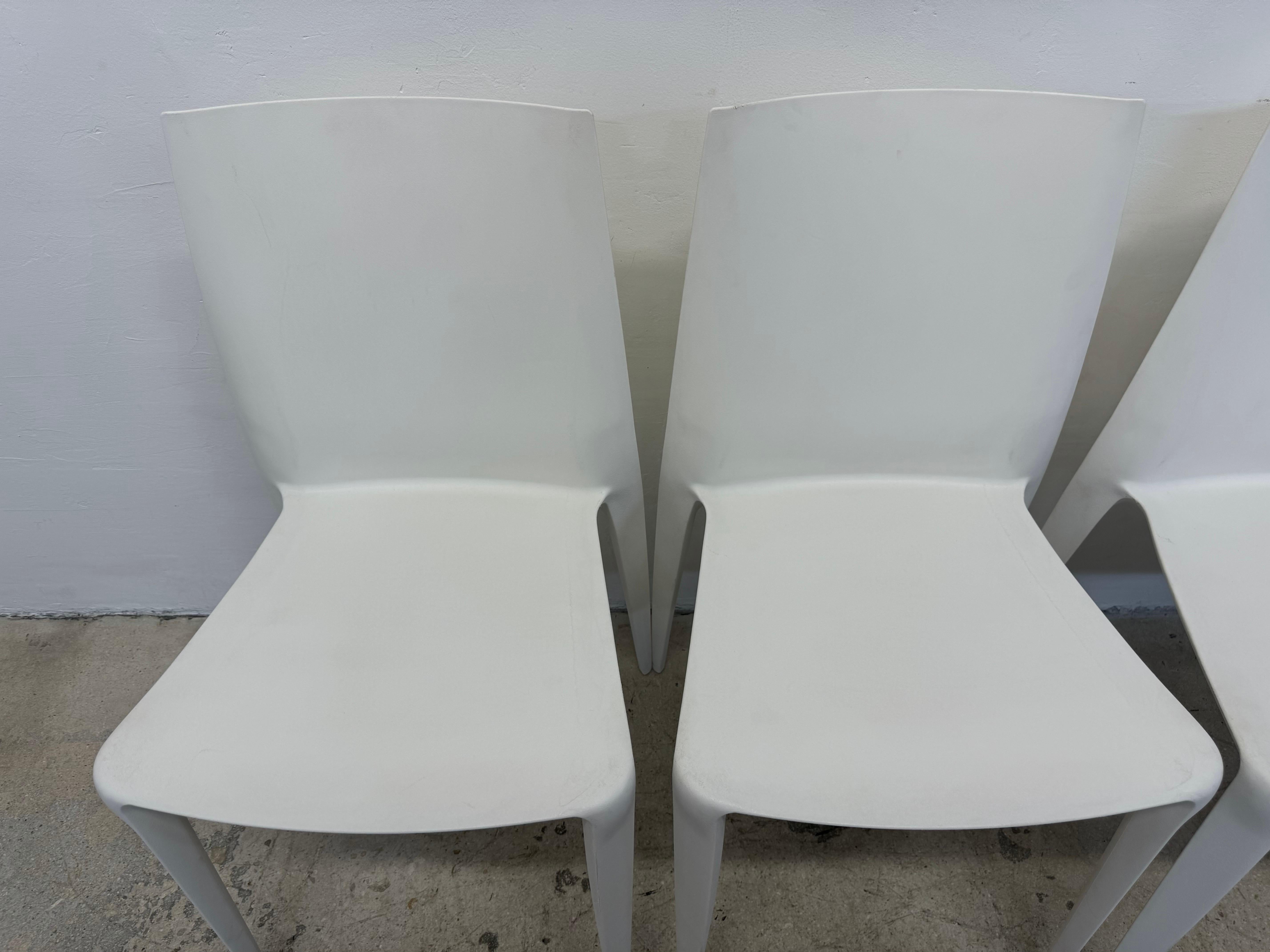Mario Bellini the Bellini Chair for Heller - Set of Five 2