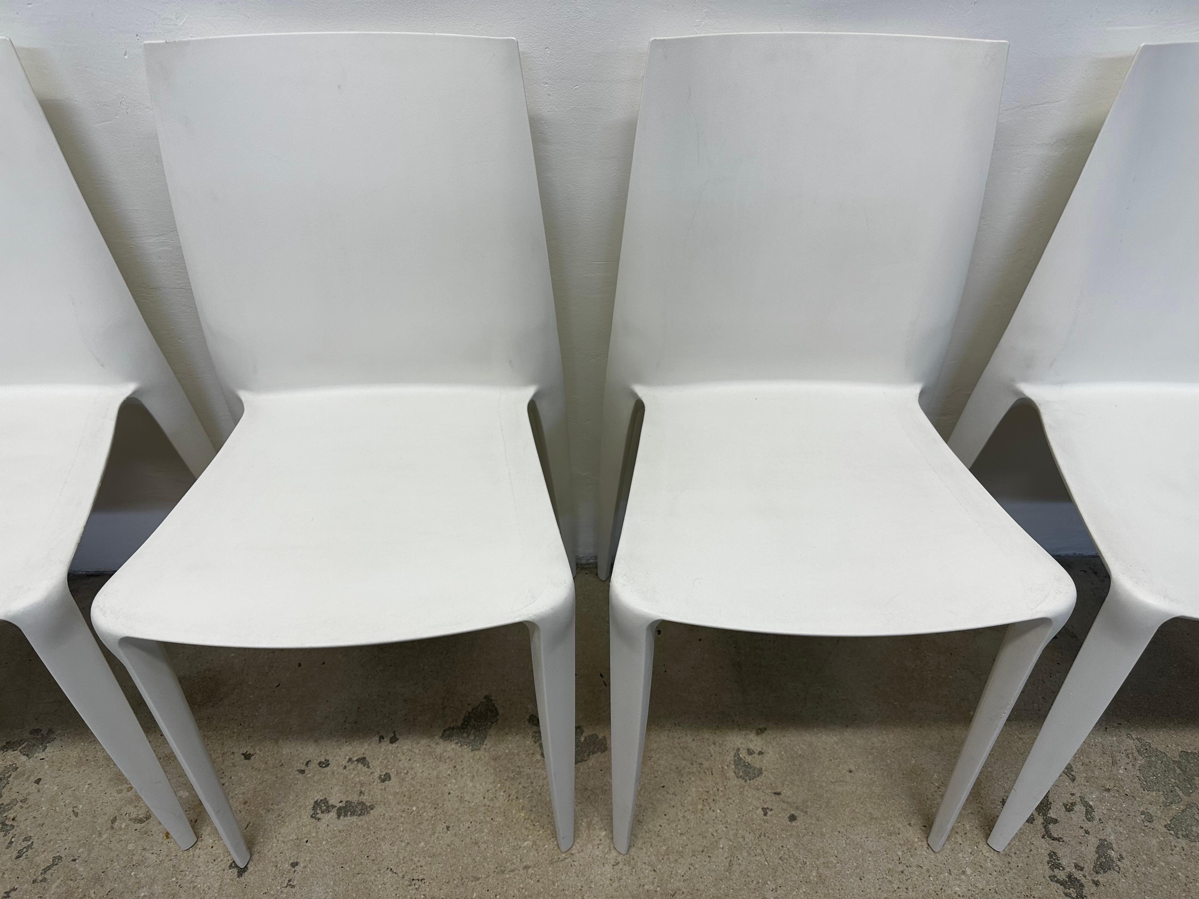 Mario Bellini “The Bellini Chair” for Heller, Set of Nine For Sale 3
