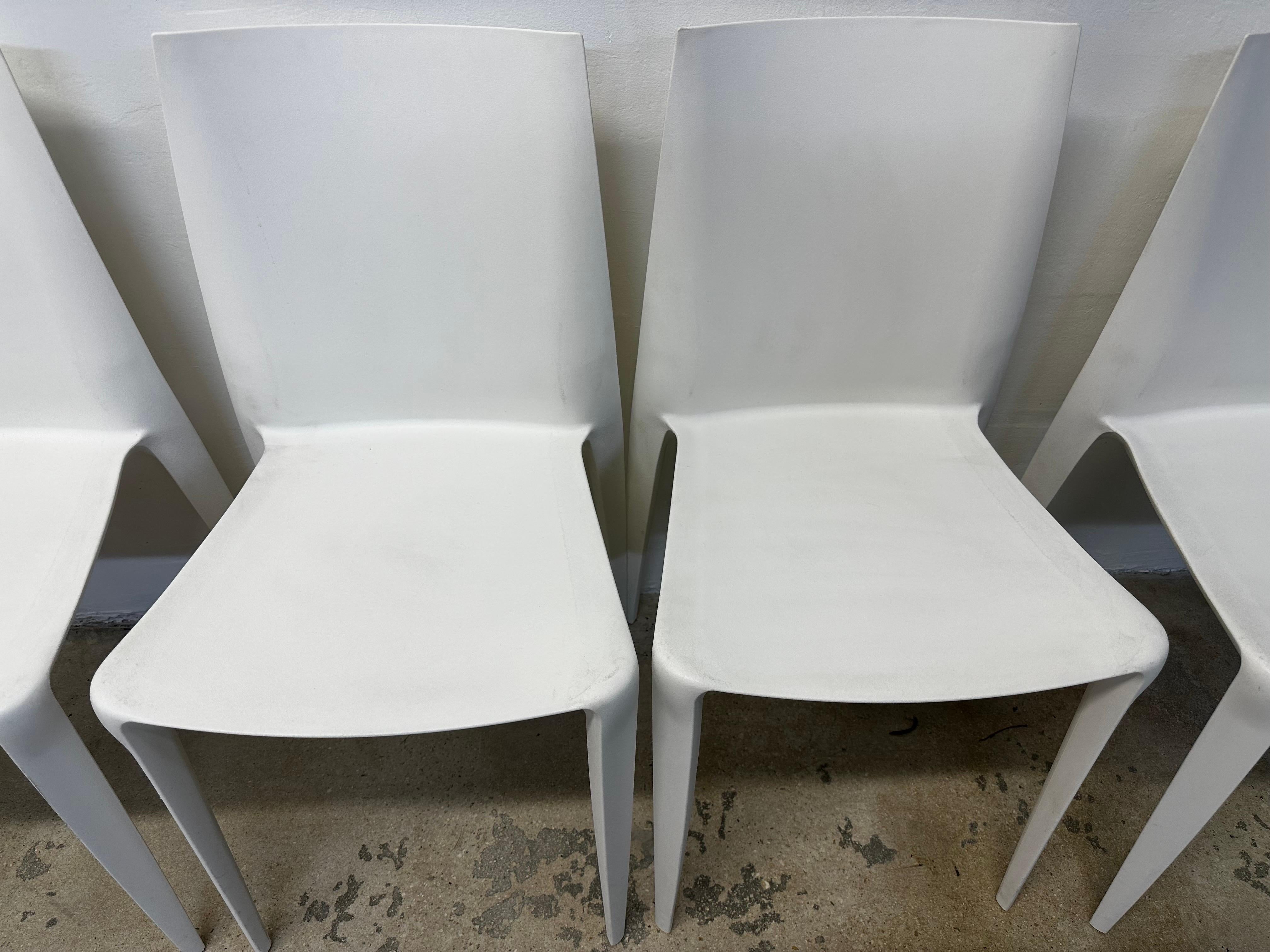 Mario Bellini “The Bellini Chair” for Heller, Set of Nine For Sale 4