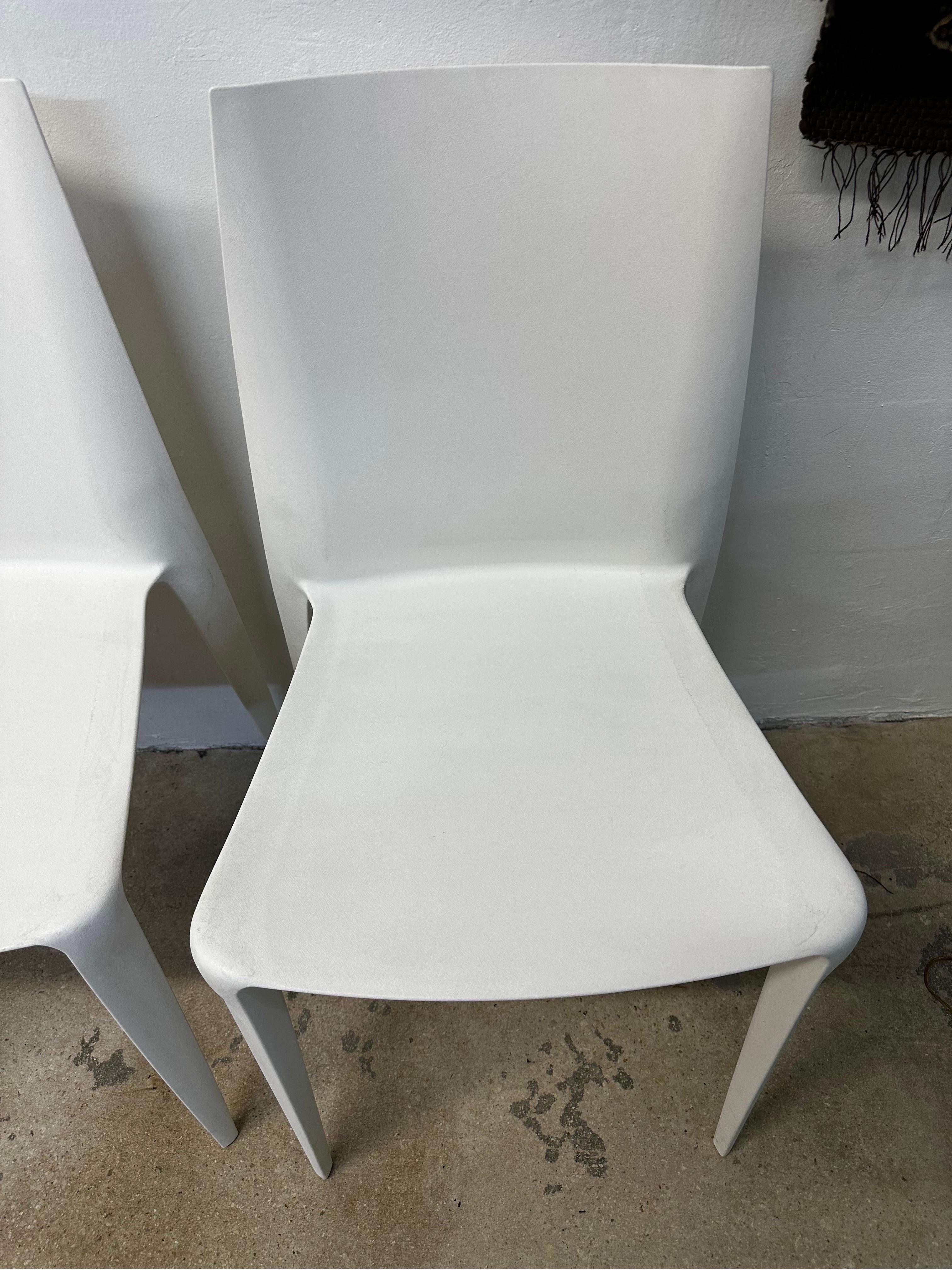 Mario Bellini “The Bellini Chair” for Heller, Set of Nine For Sale 5